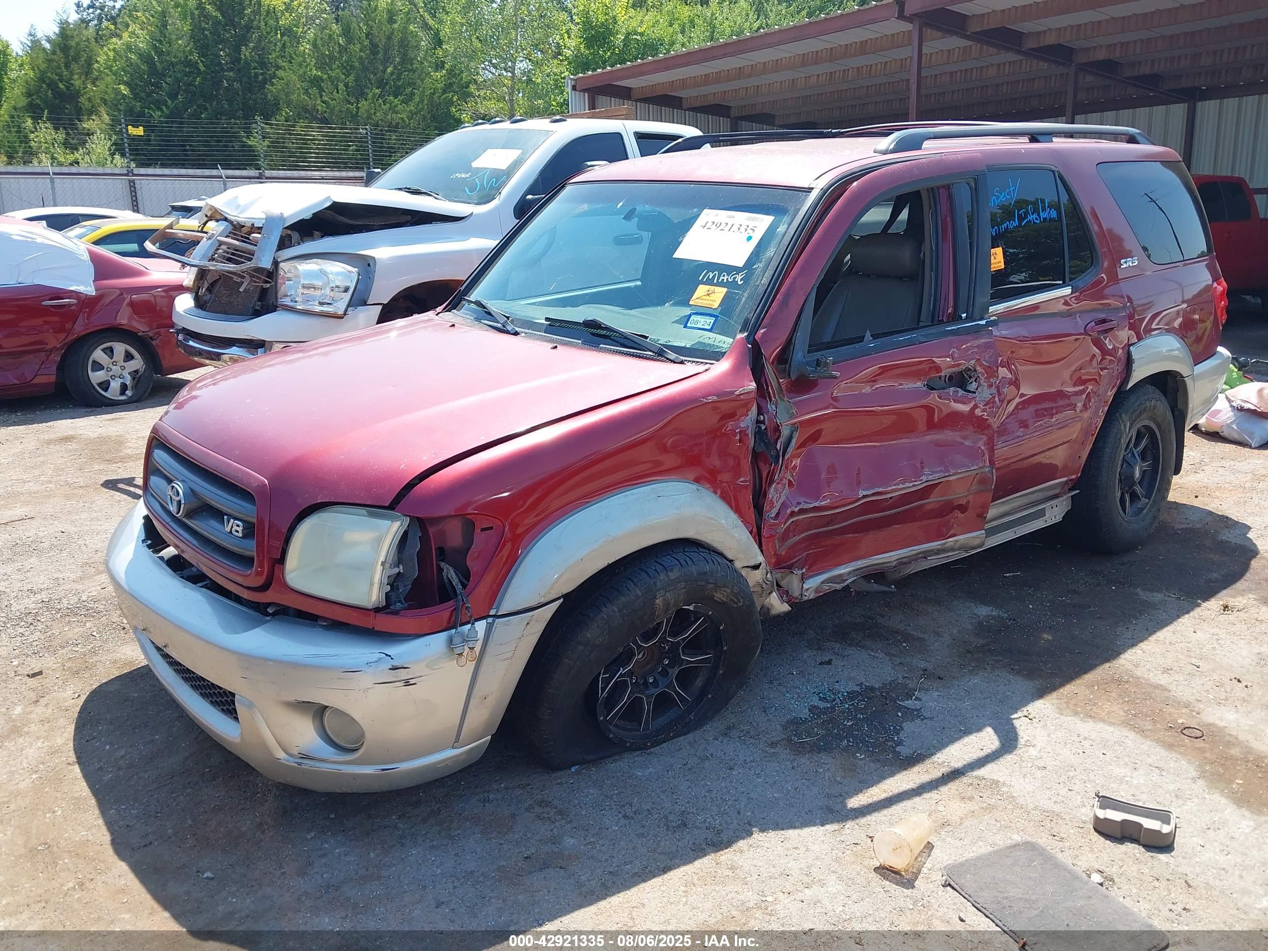 TOYOTA SEQUOIA image 2