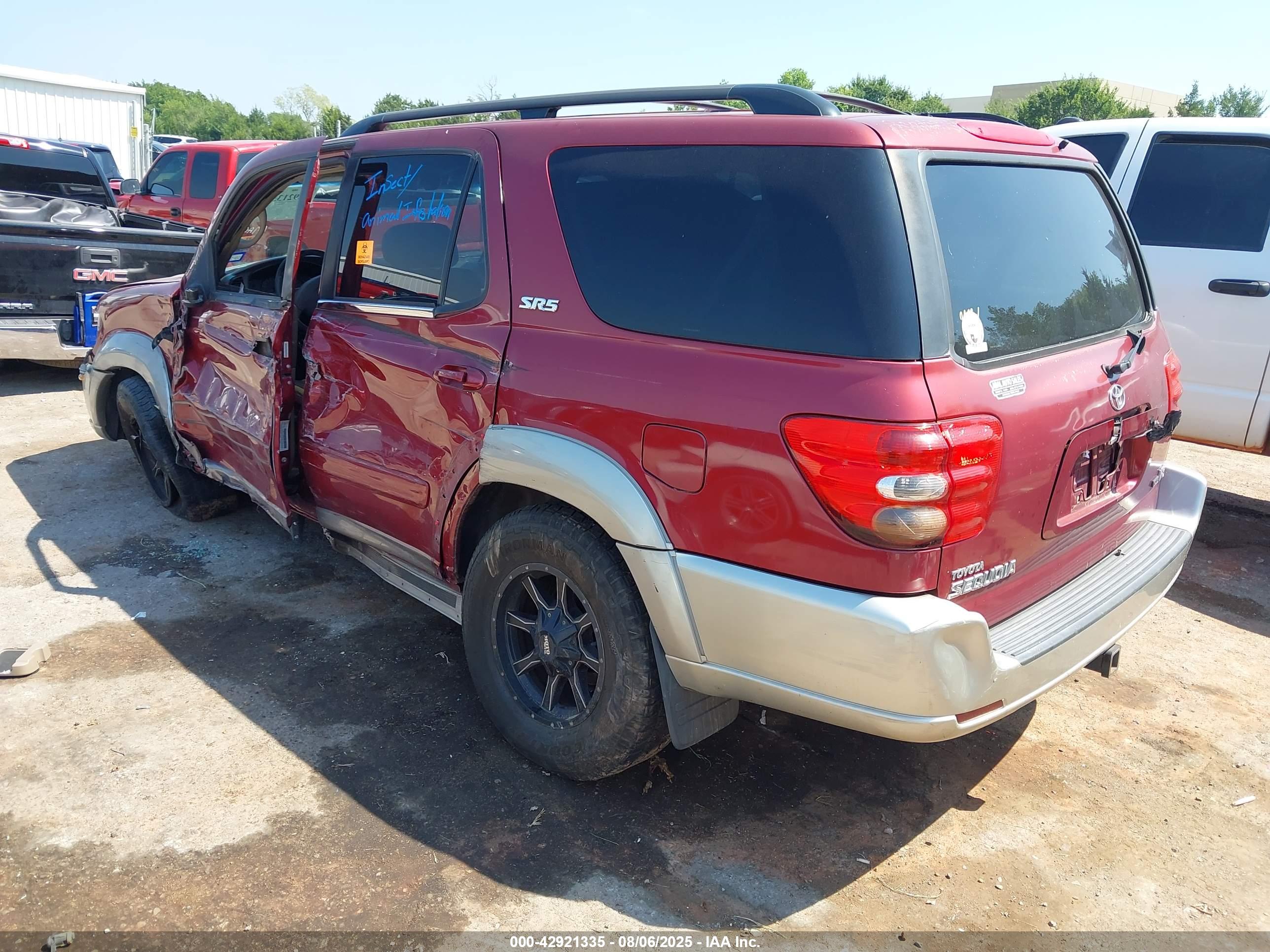TOYOTA SEQUOIA image 3