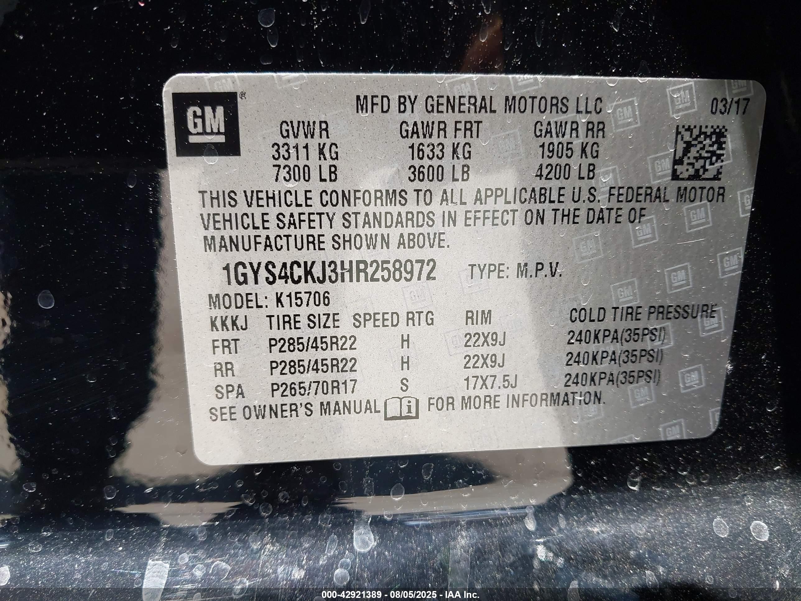 CADILLAC ESCALADE image 9