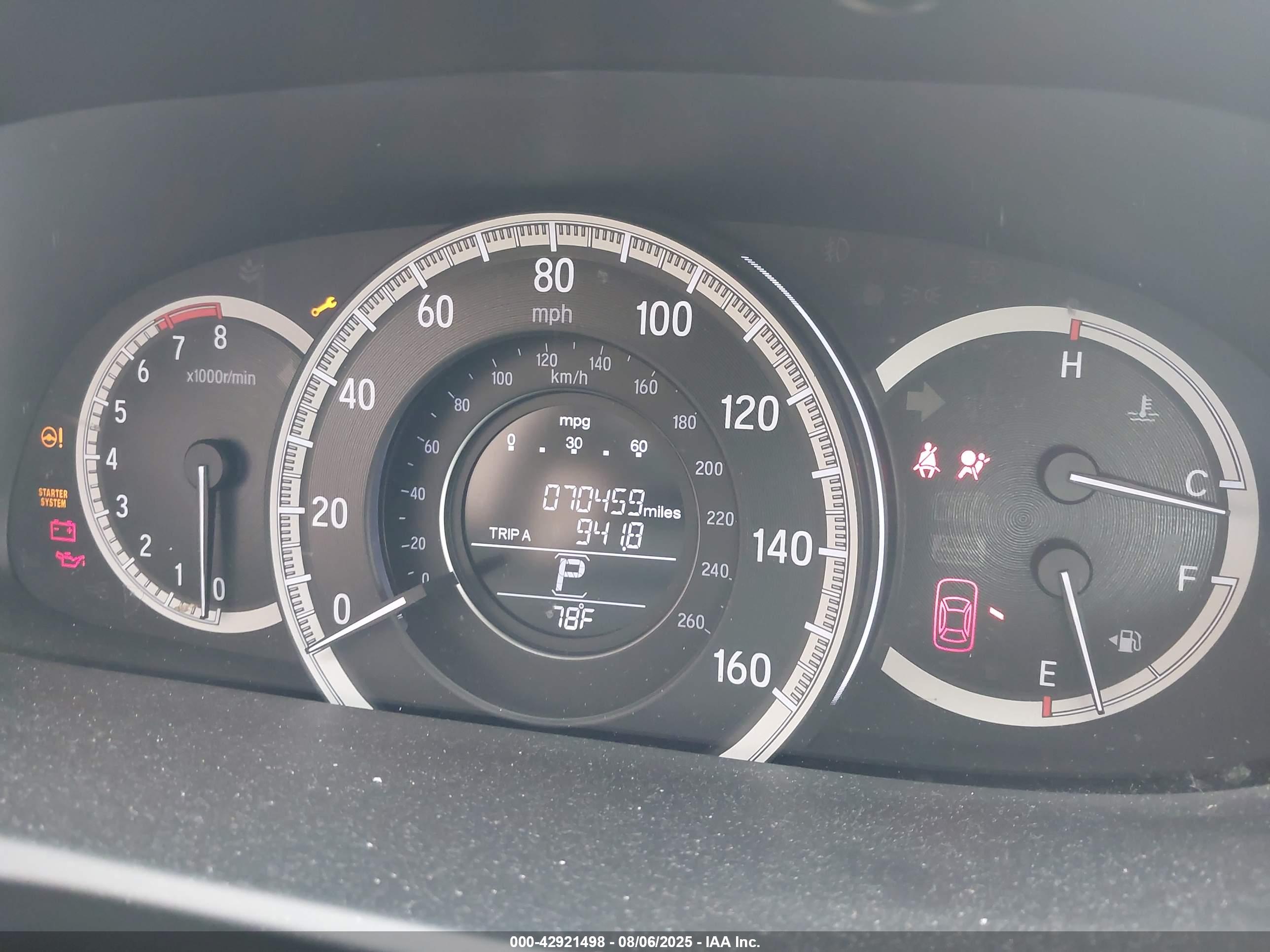HONDA ACCORD image 7