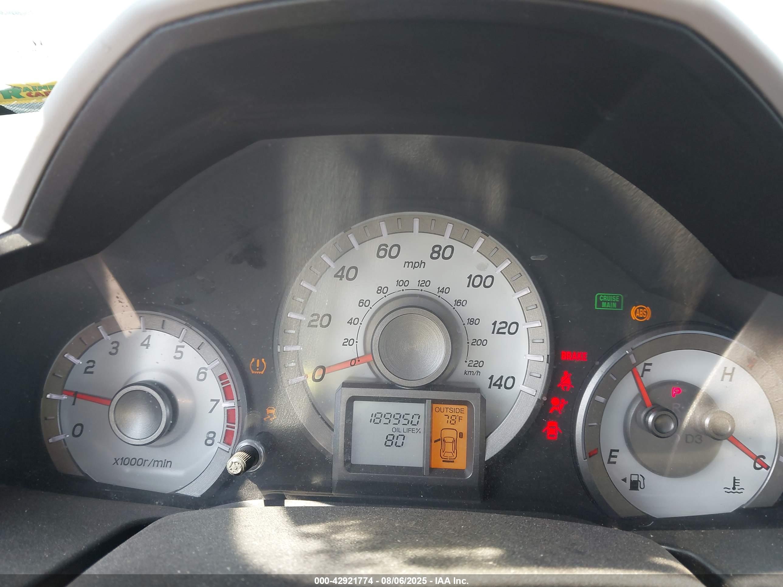 HONDA PILOT image 7