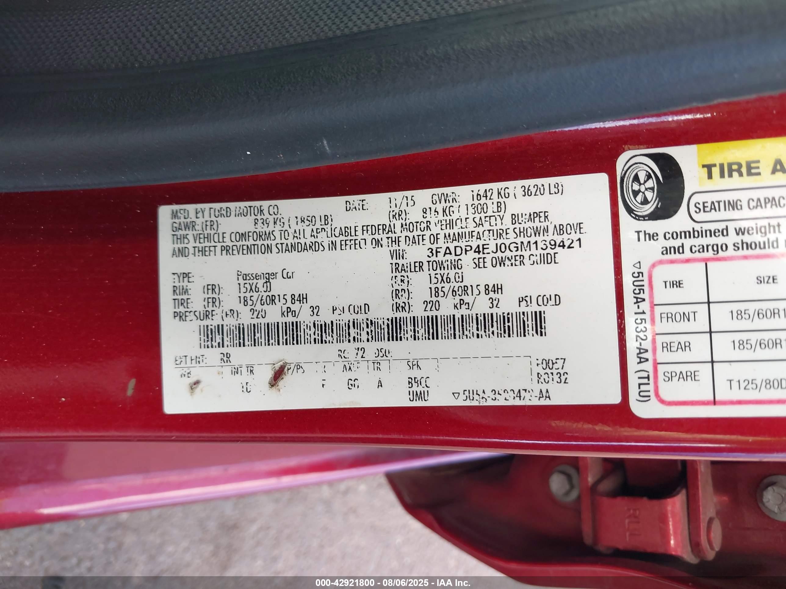 FORD FIESTA image 9