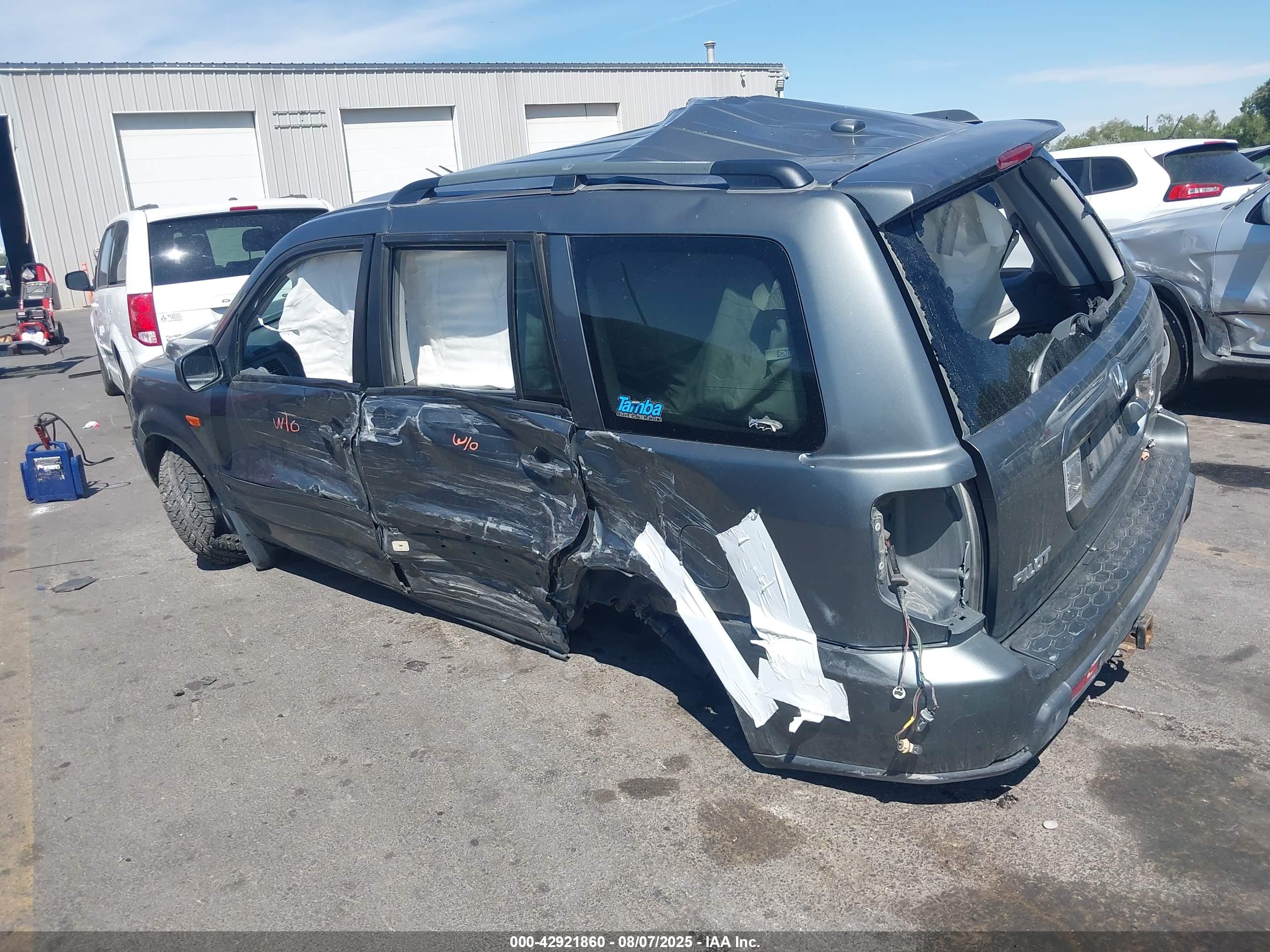 HONDA PILOT image 3