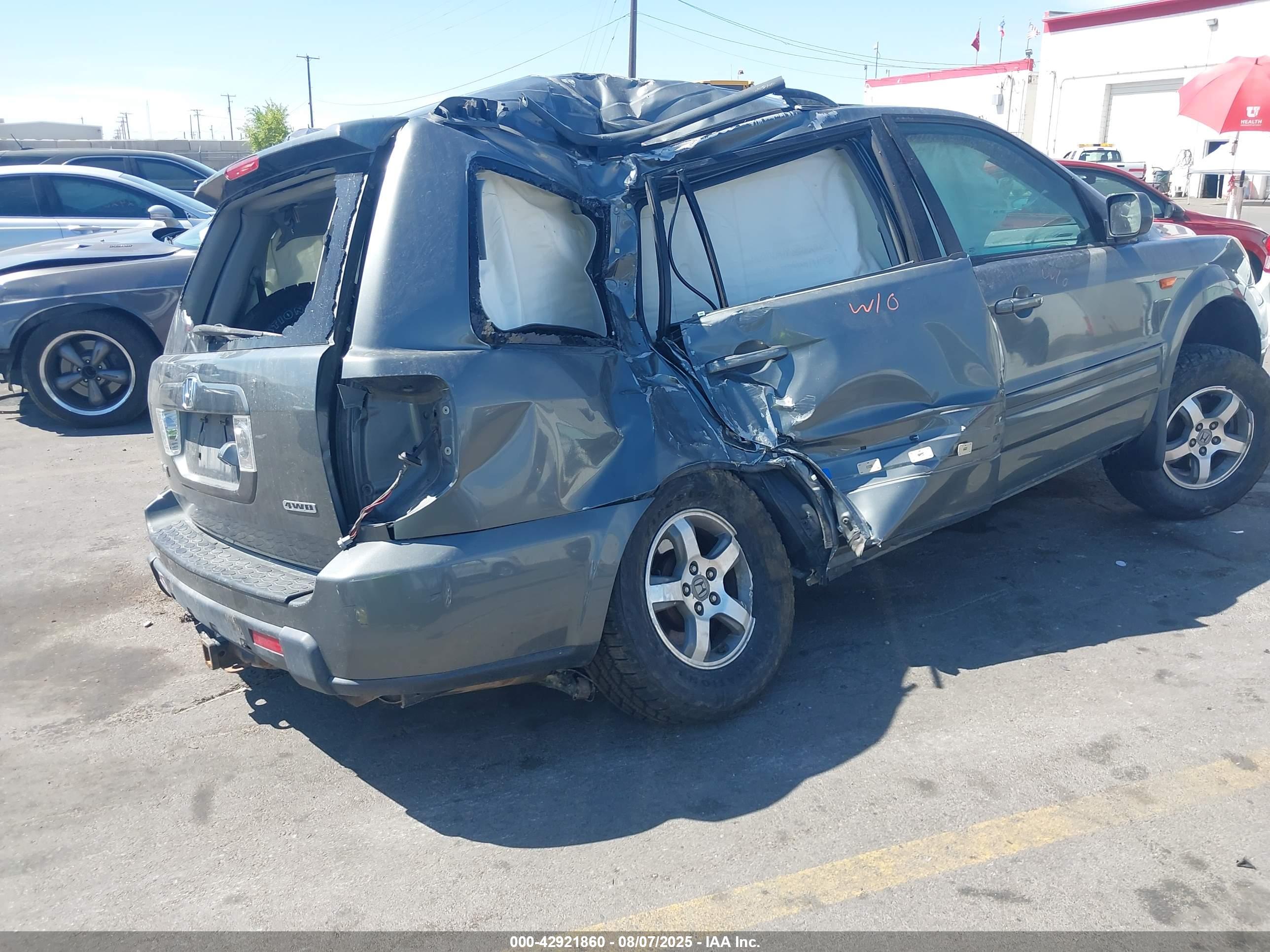 HONDA PILOT image 4