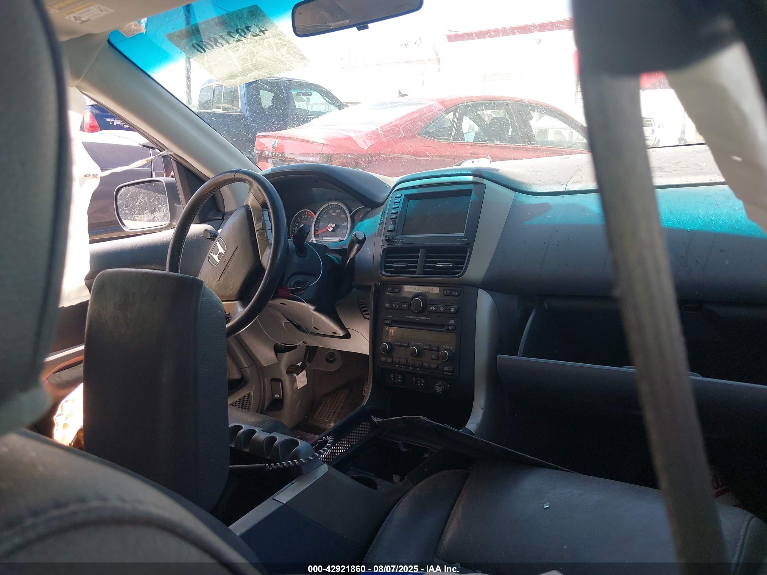 HONDA PILOT image 5