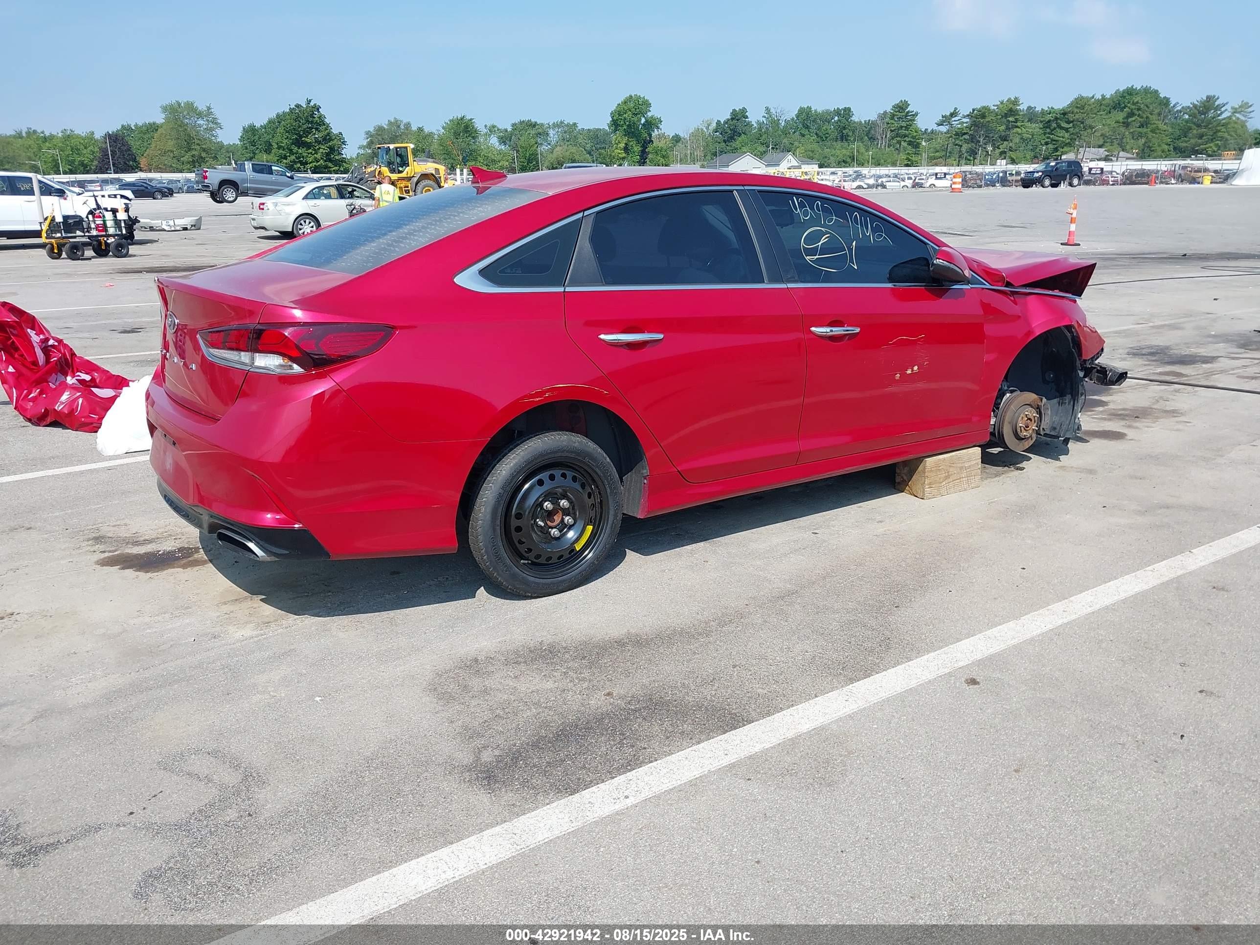 HYUNDAI SONATA image 4