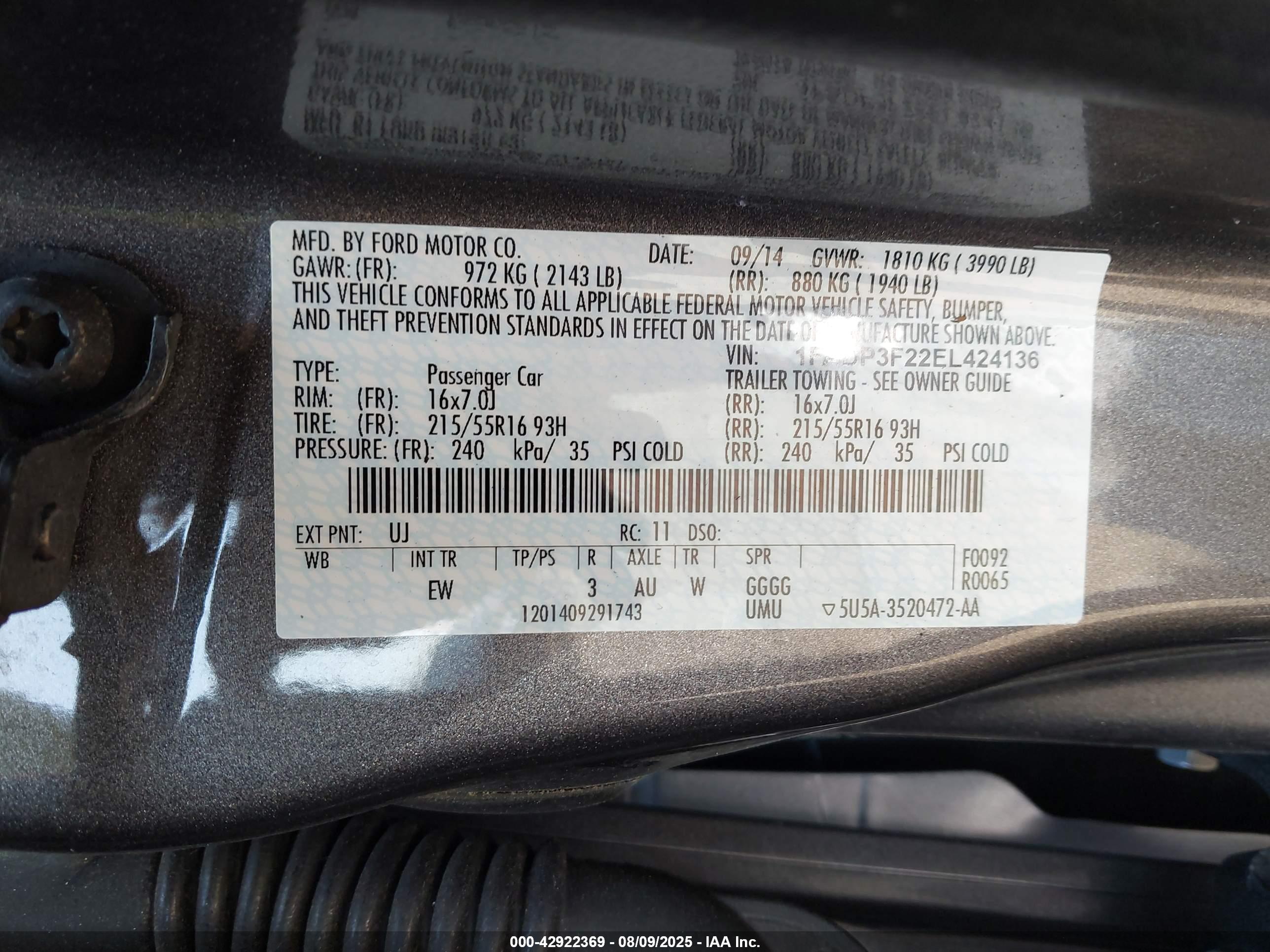 FORD FOCUS image 9