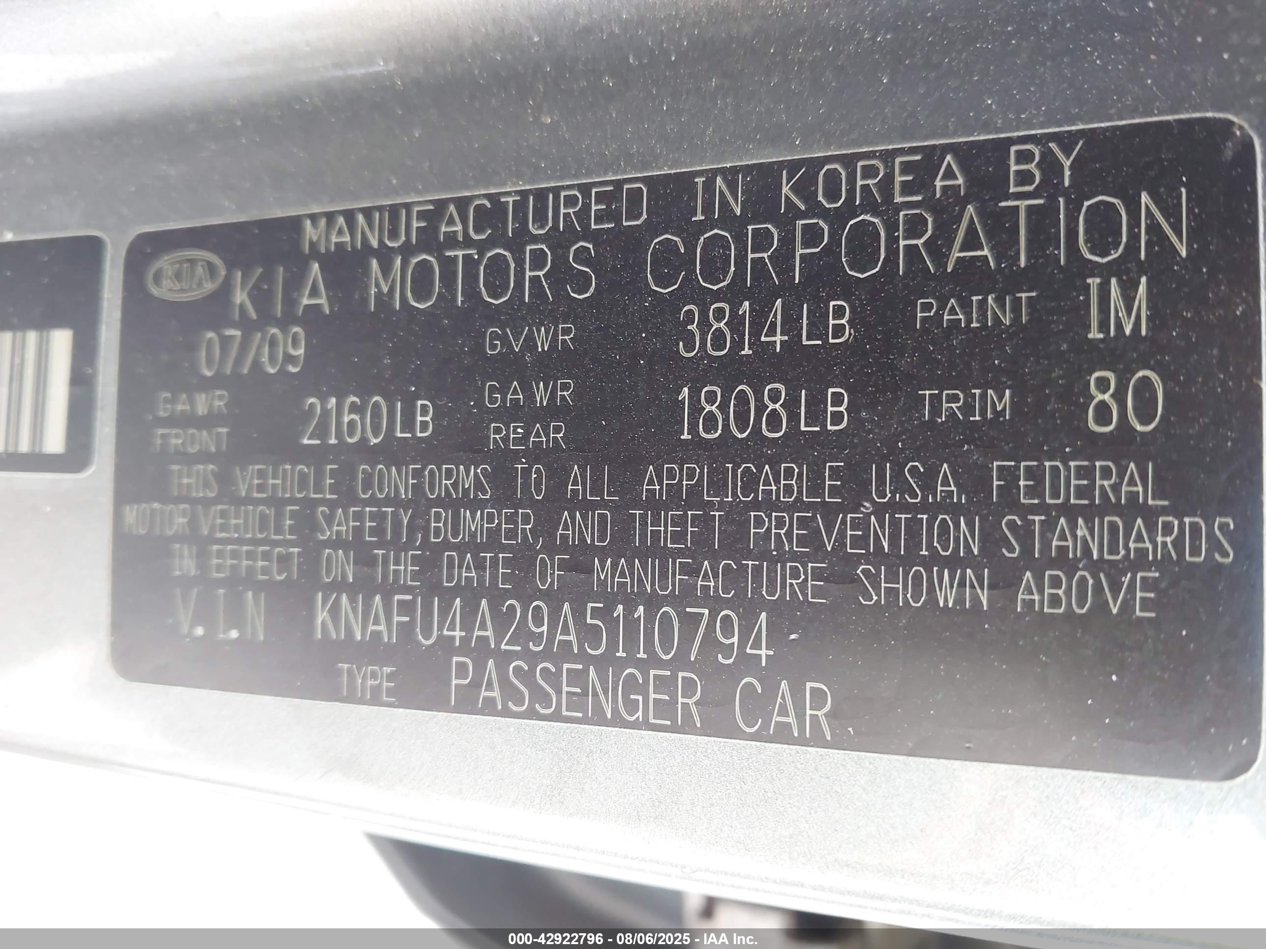 KIA FORTE image 9