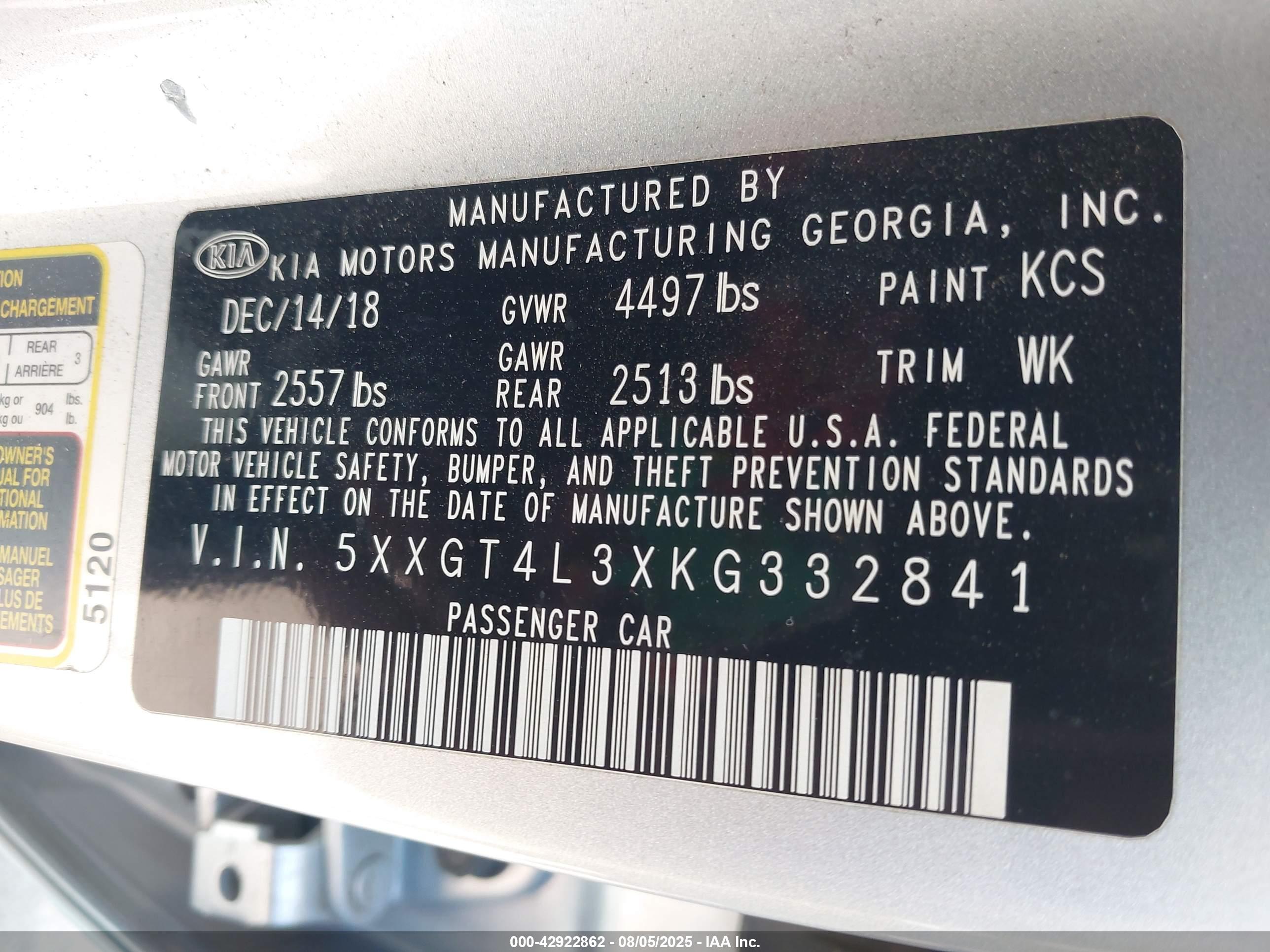 KIA OPTIMA image 9