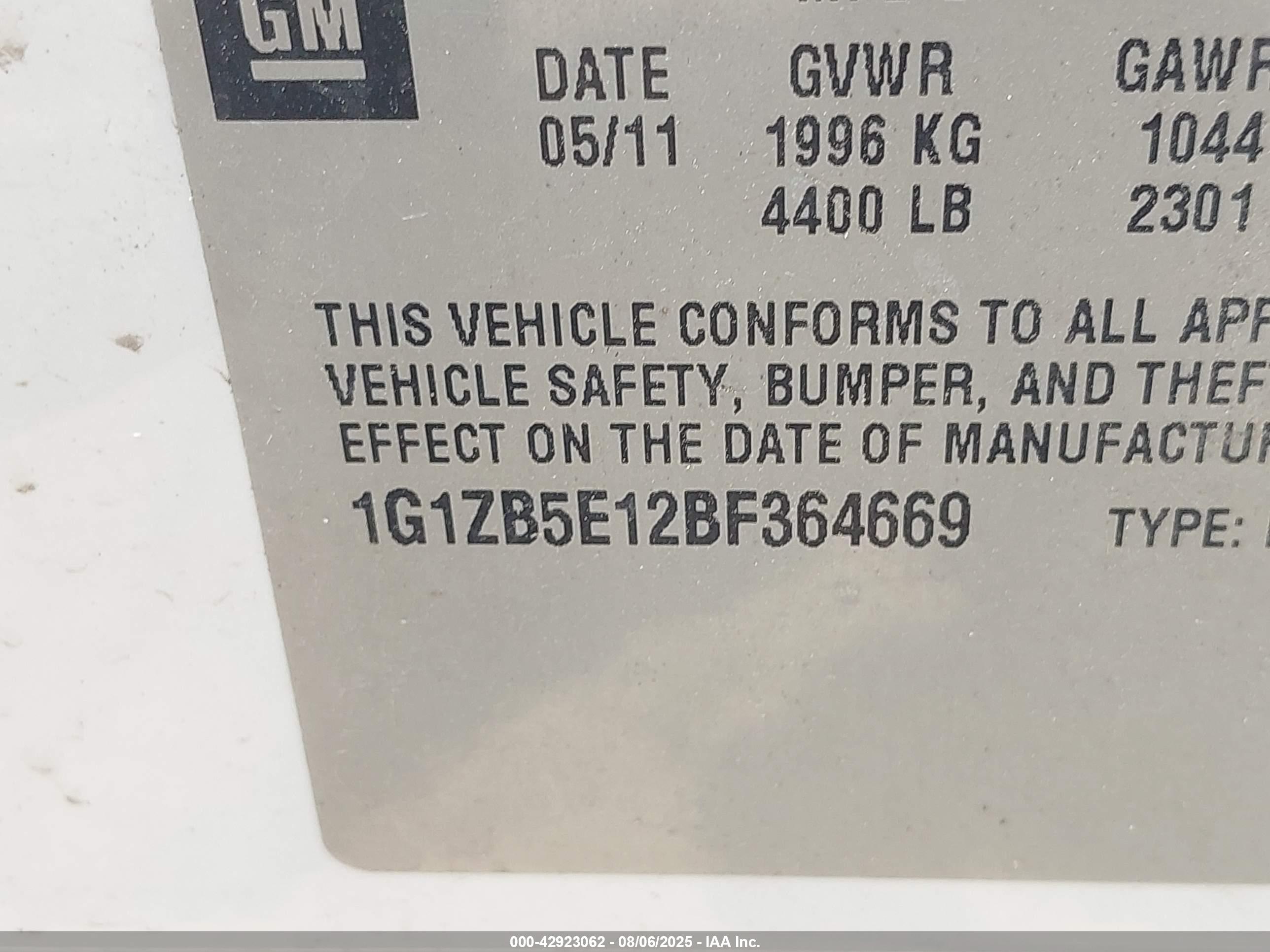 CHEVROLET MALIBU image 9