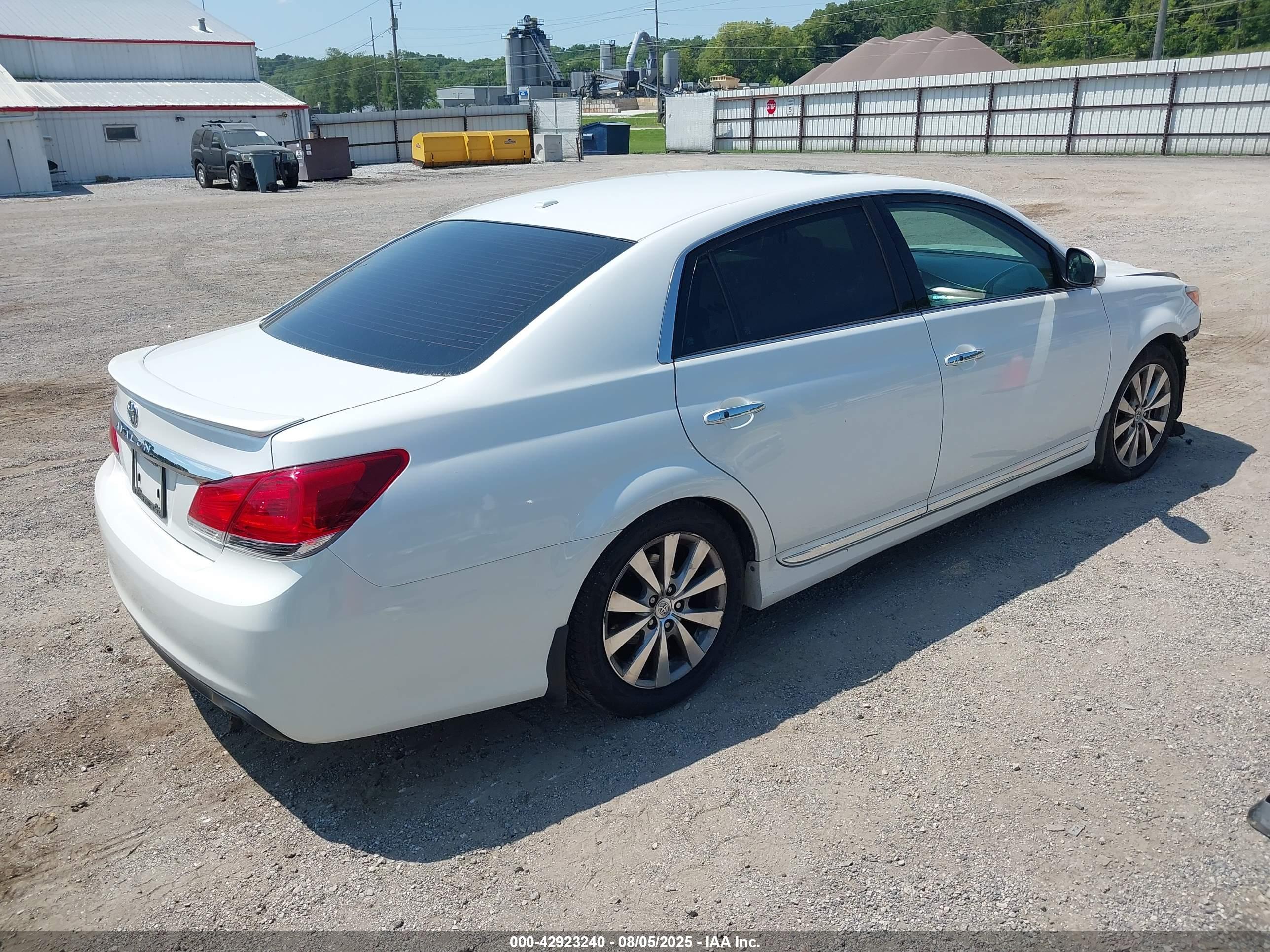 TOYOTA AVALON image 4