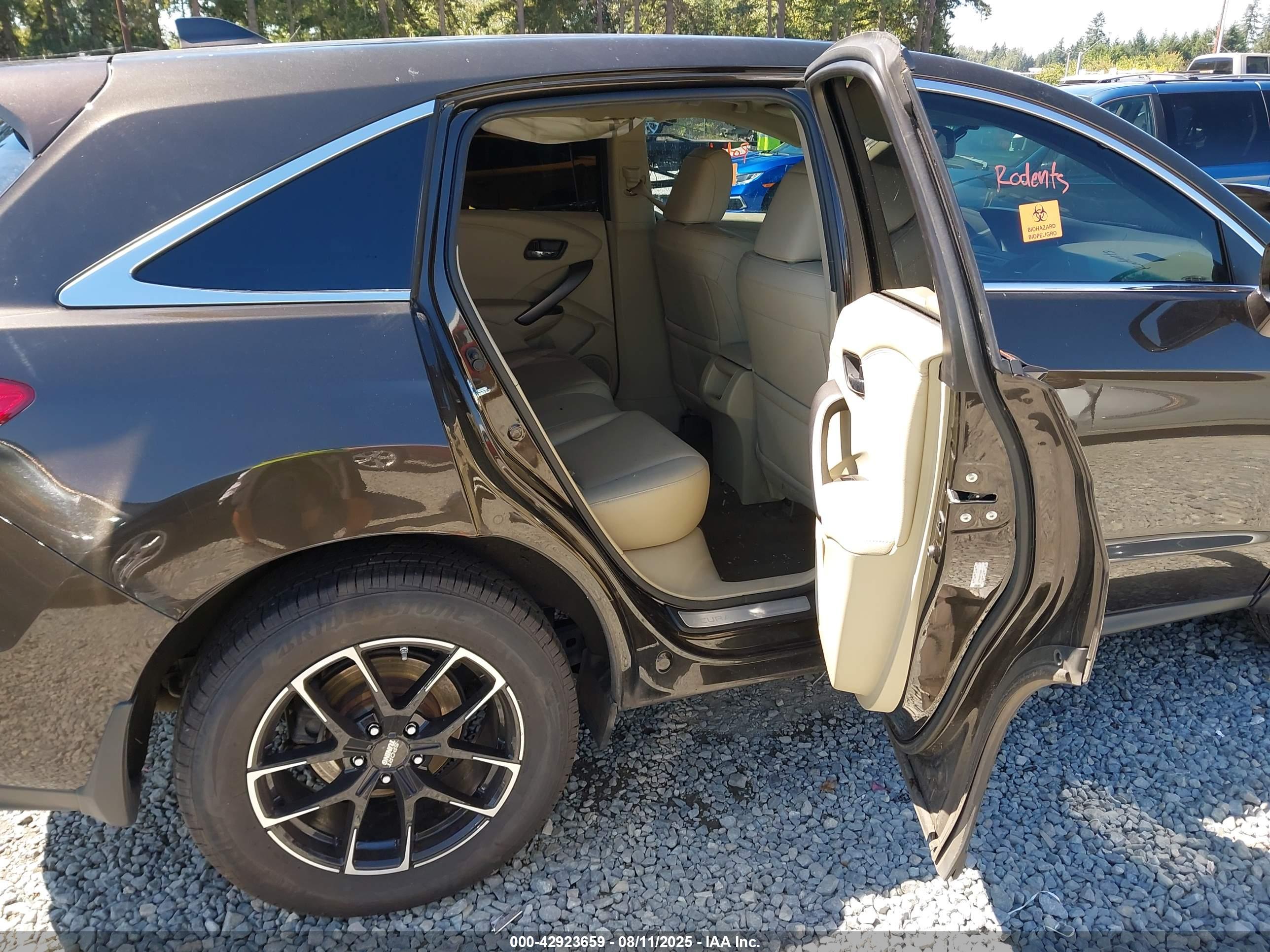 ACURA RDX image 8