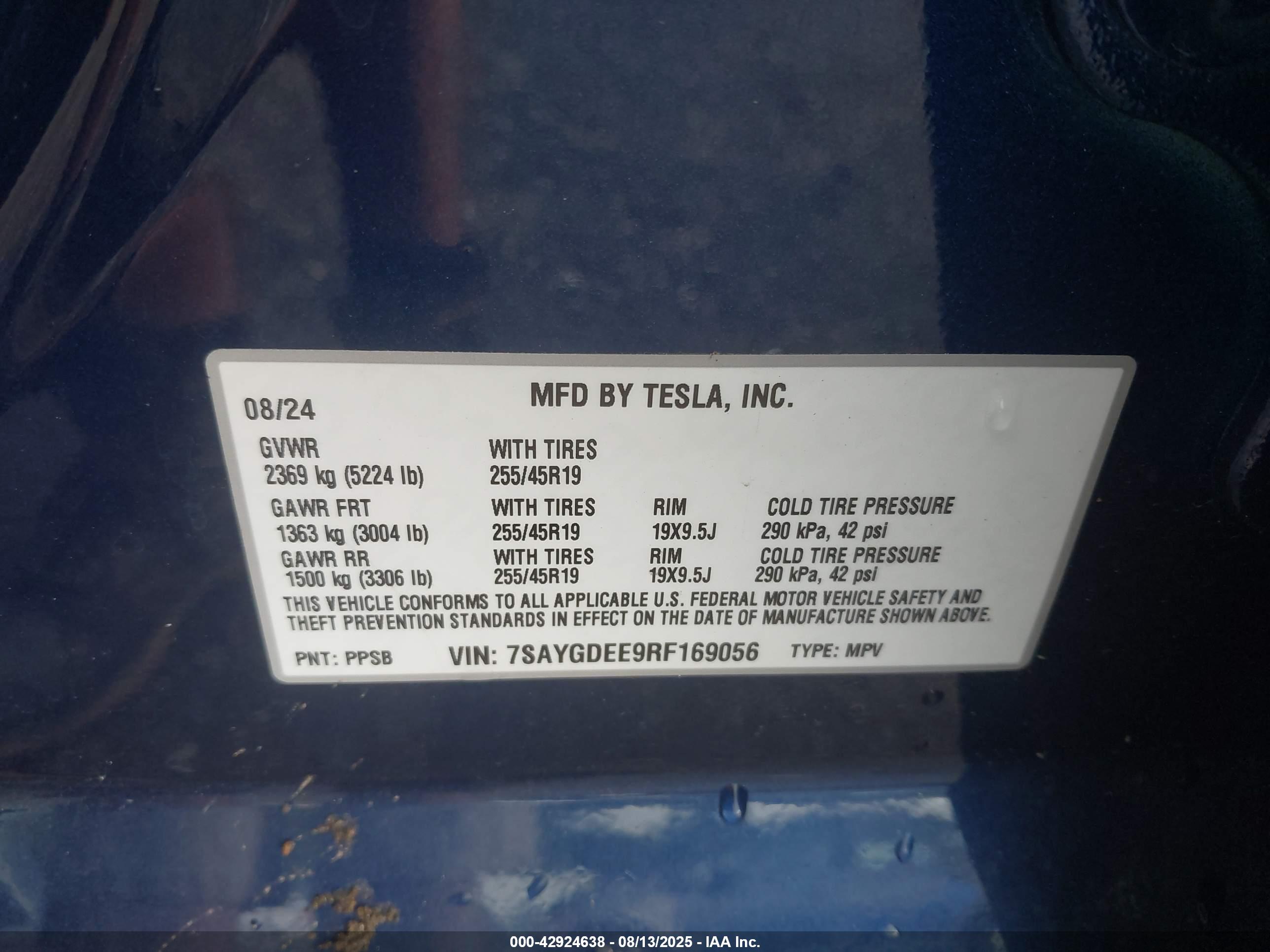 TESLA MODEL image 9