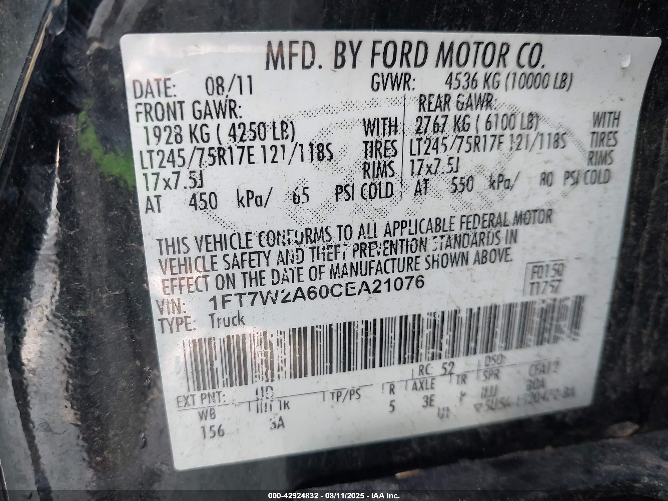 FORD F-250 image 9