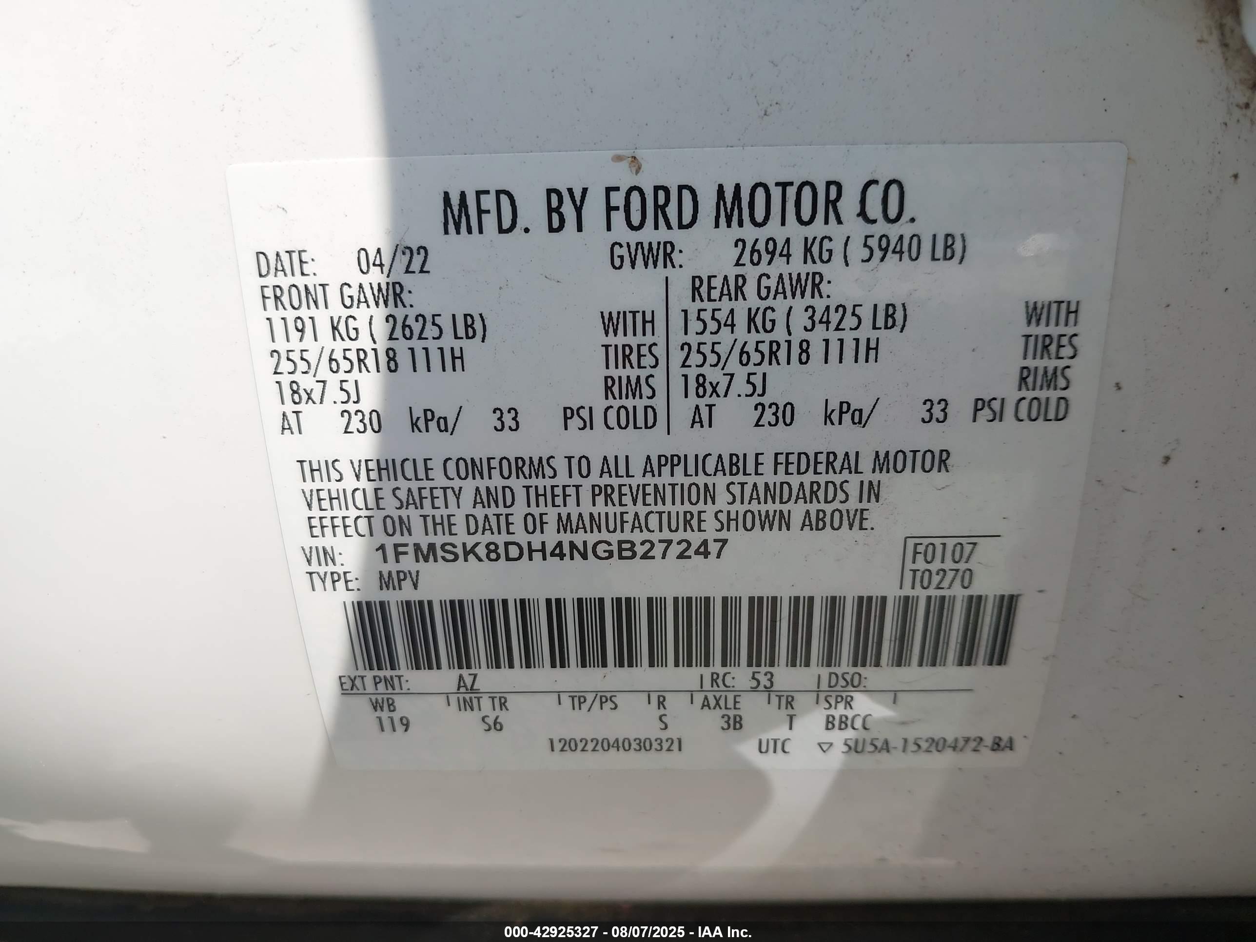 FORD EXPLORER image 9