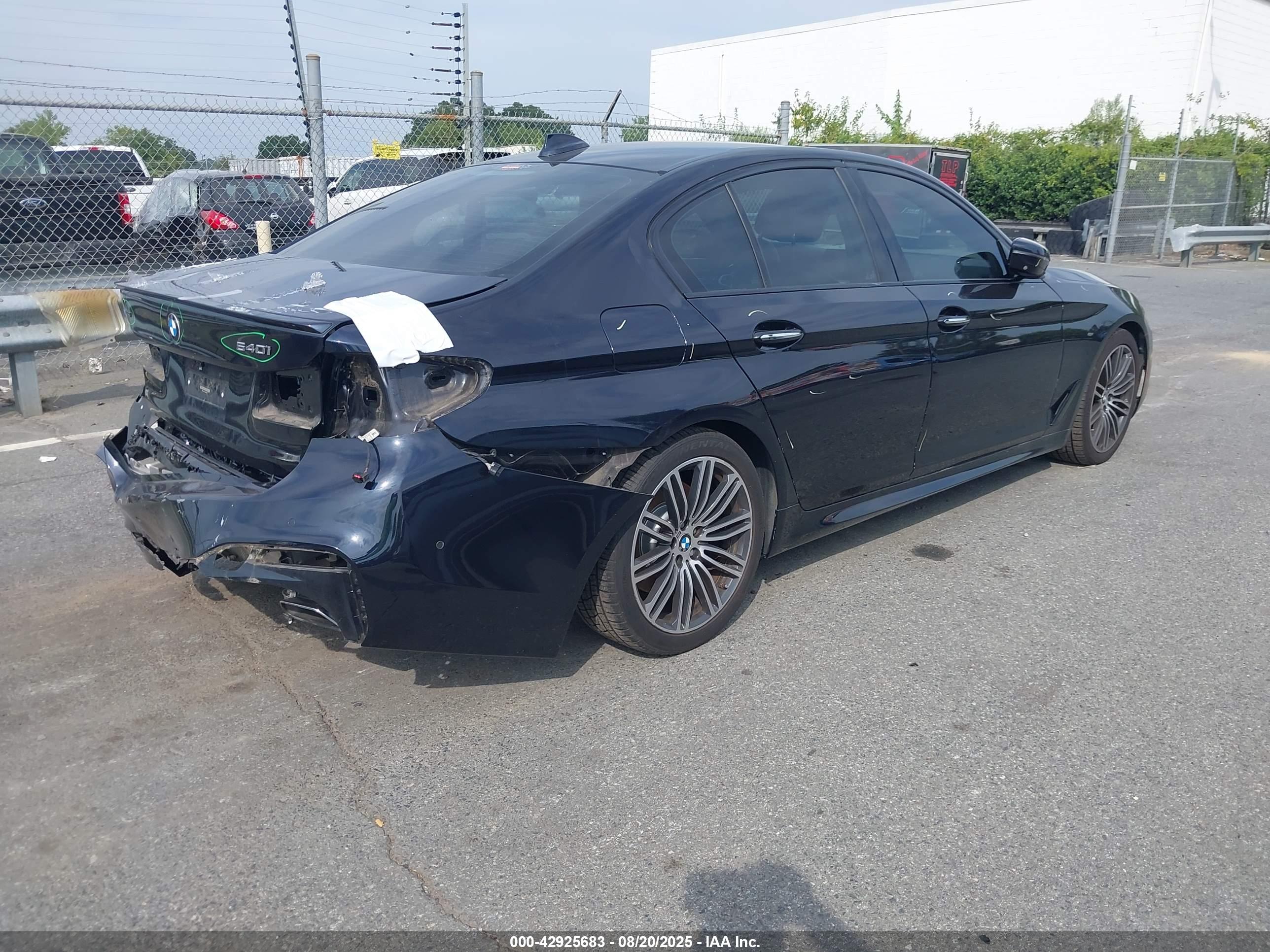 BMW 540I image 4