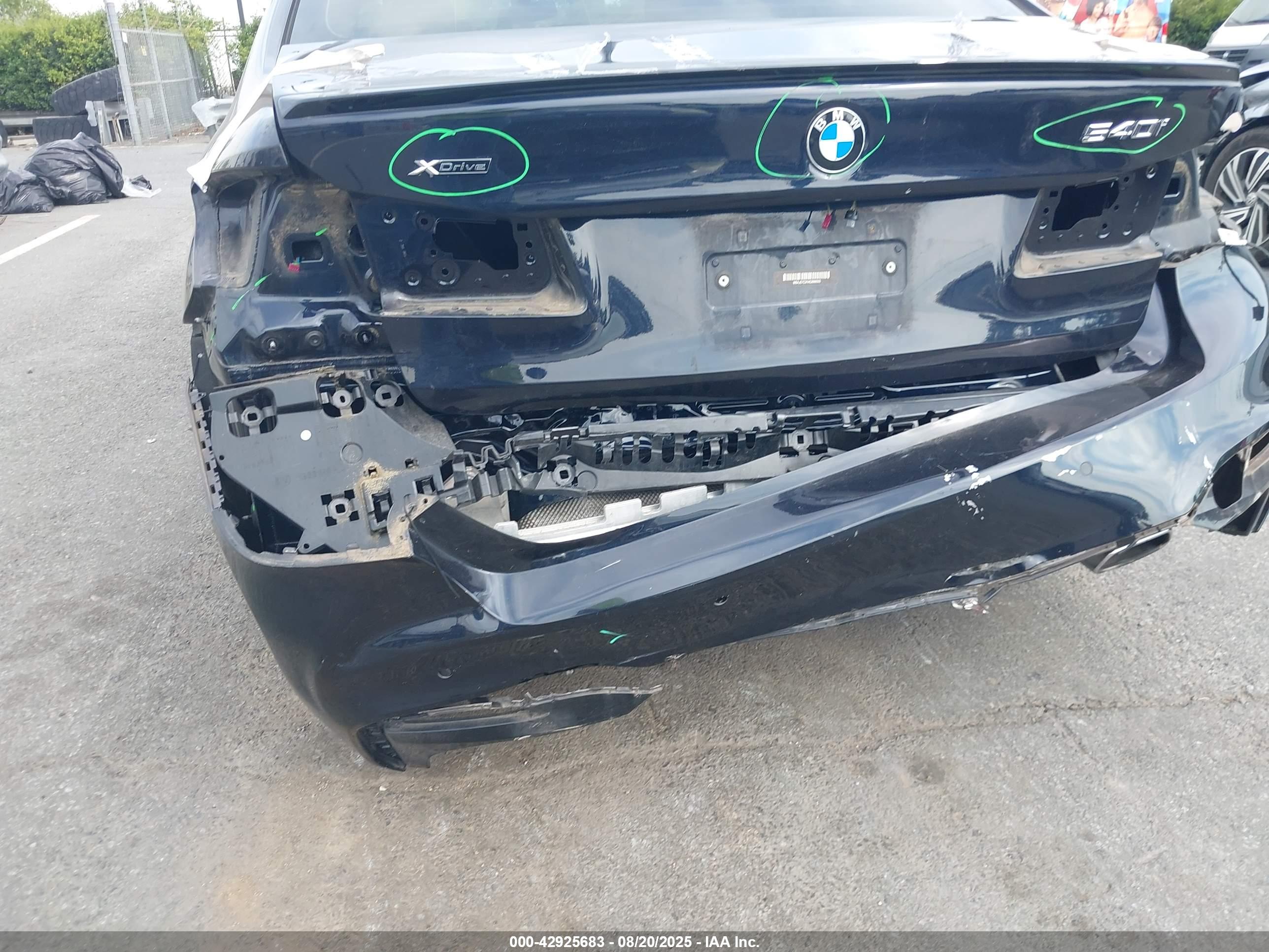 BMW 540I image 6