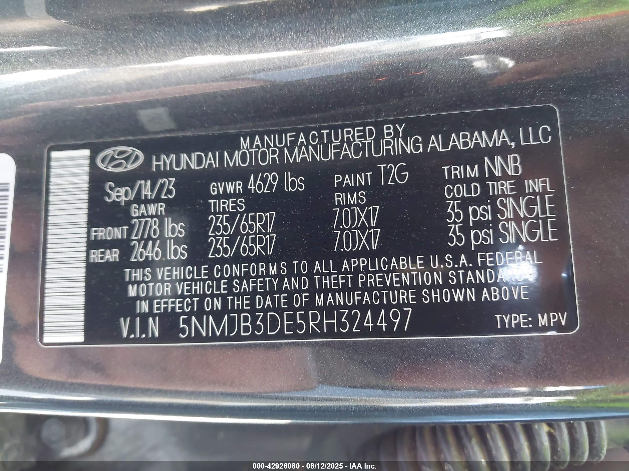 HYUNDAI TUCSON image 9