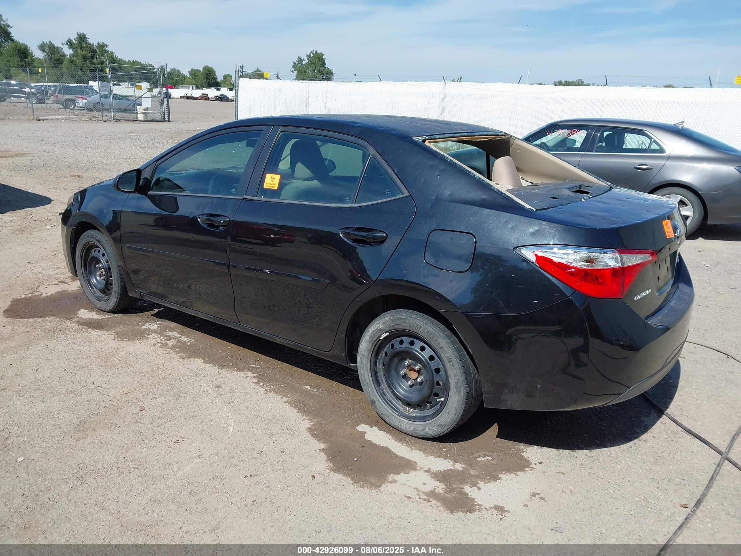 TOYOTA COROLLA image 3