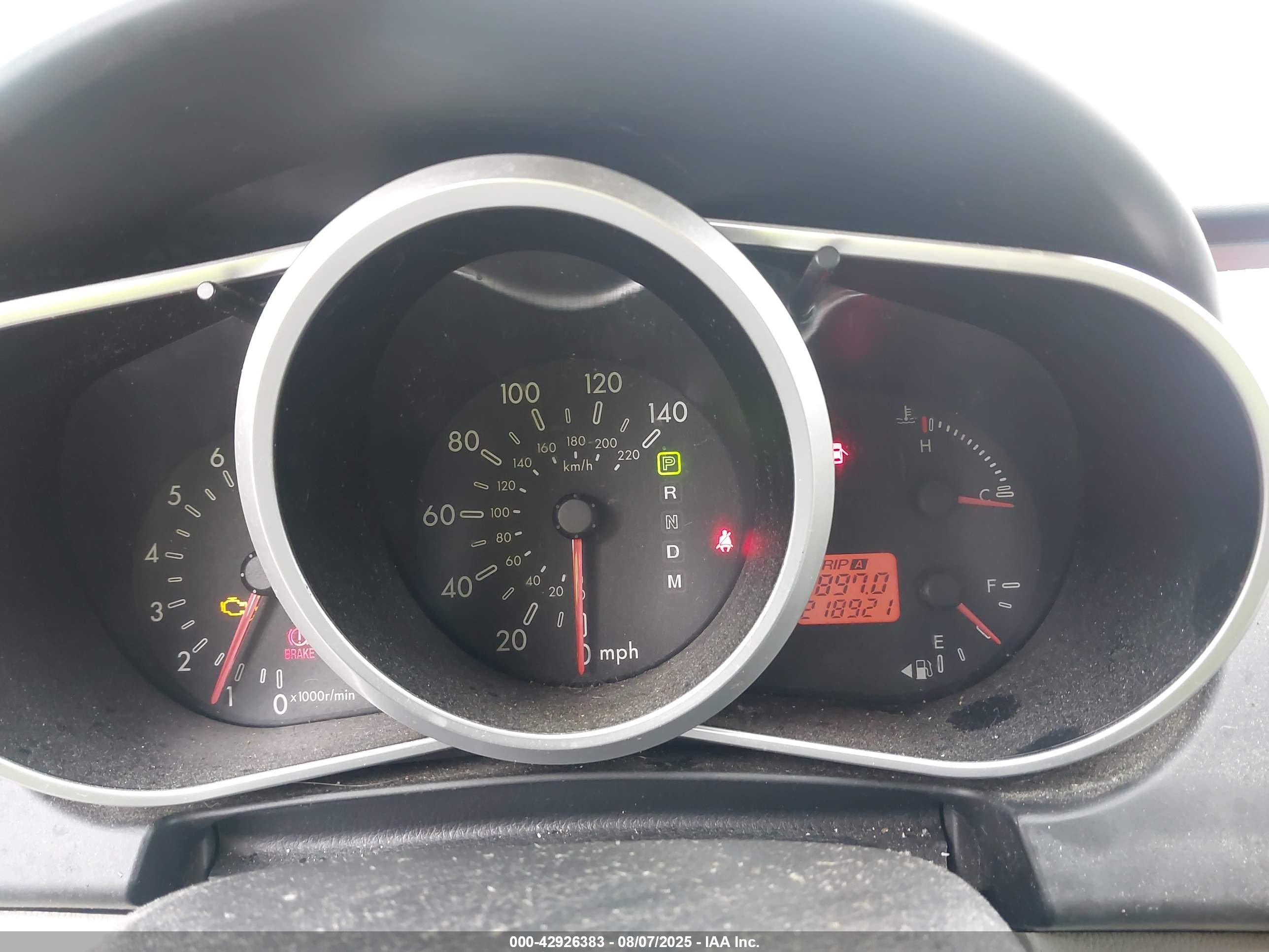 MAZDA CX-7 image 7
