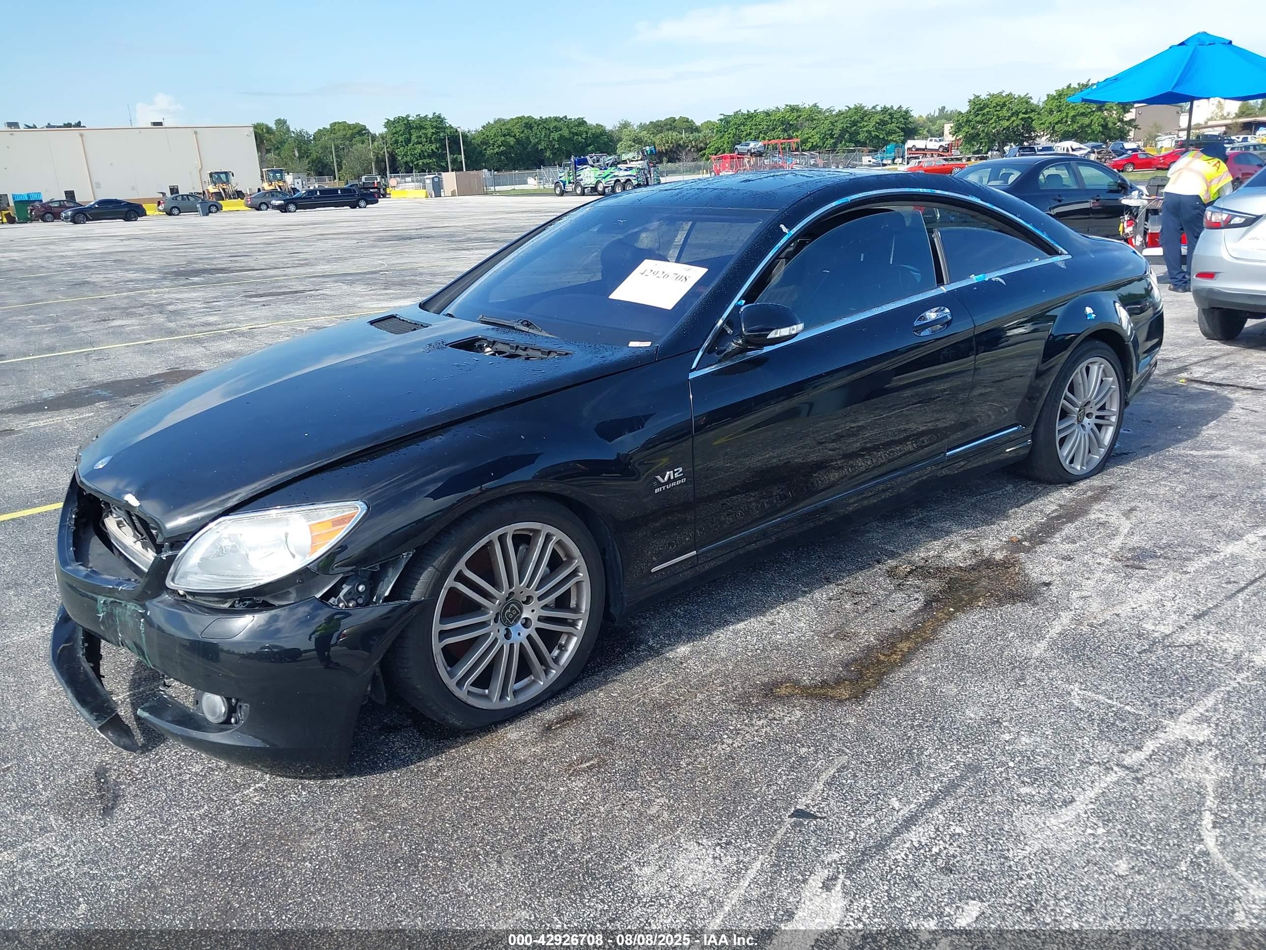 MERCEDES-BENZ CL image 2