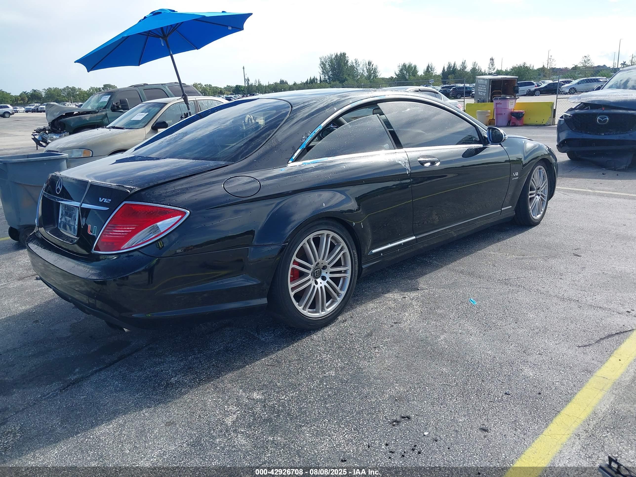 MERCEDES-BENZ CL image 4