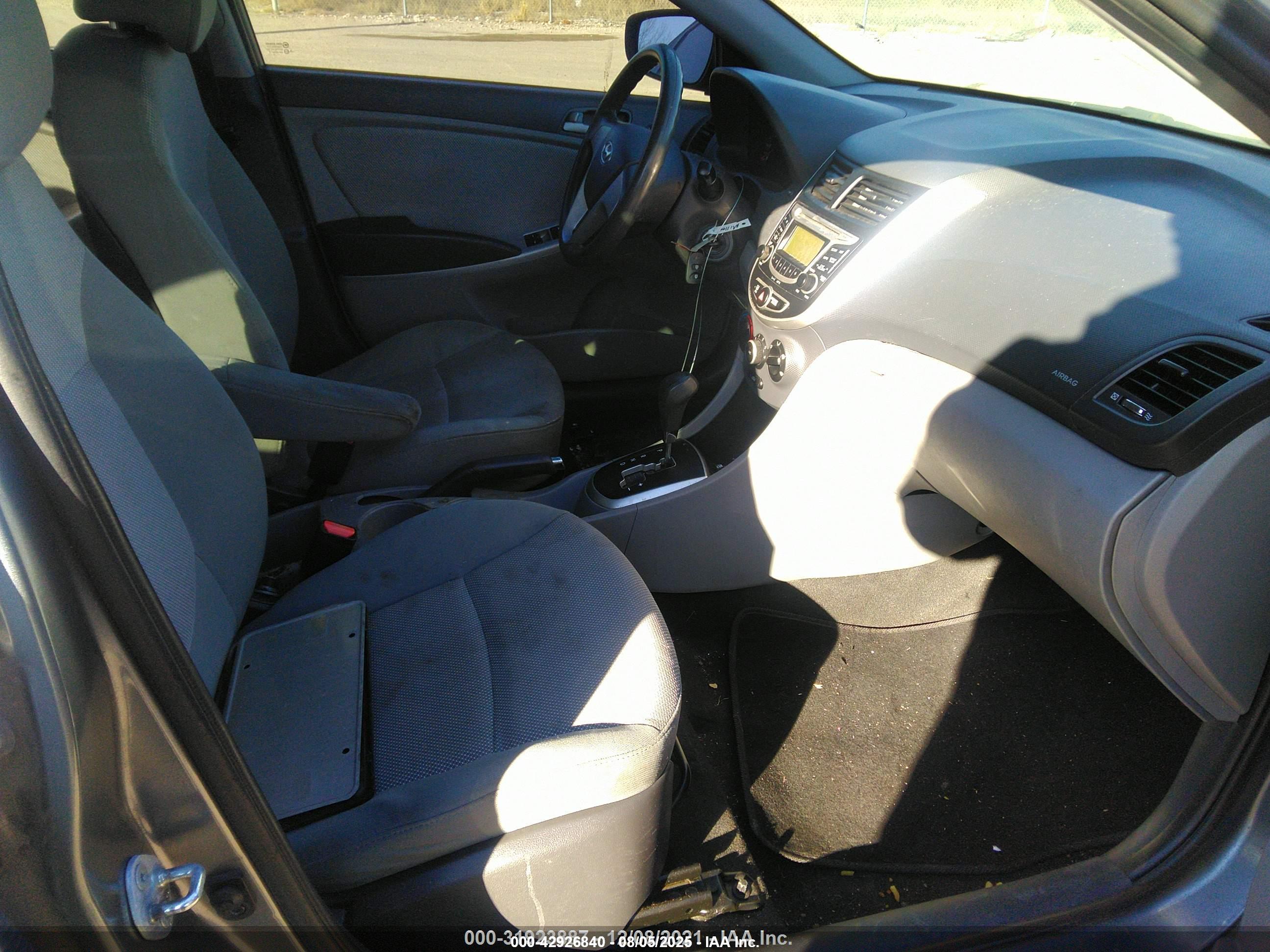 HYUNDAI ACCENT image 5