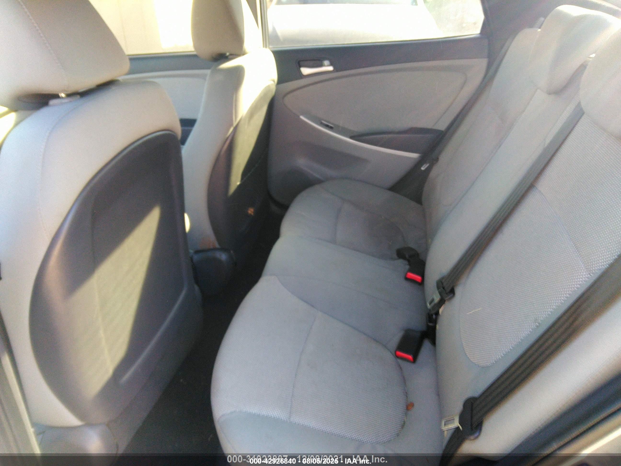 HYUNDAI ACCENT image 8