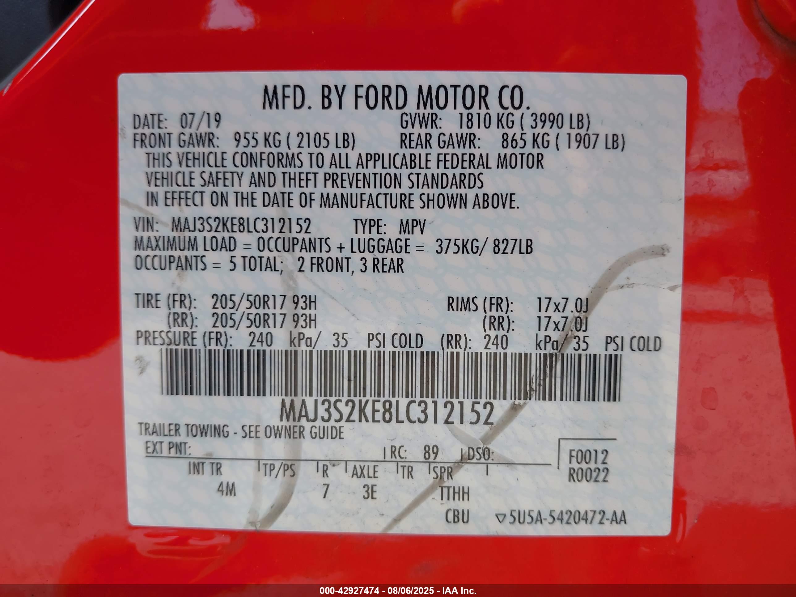 FORD ECOSPORT image 9