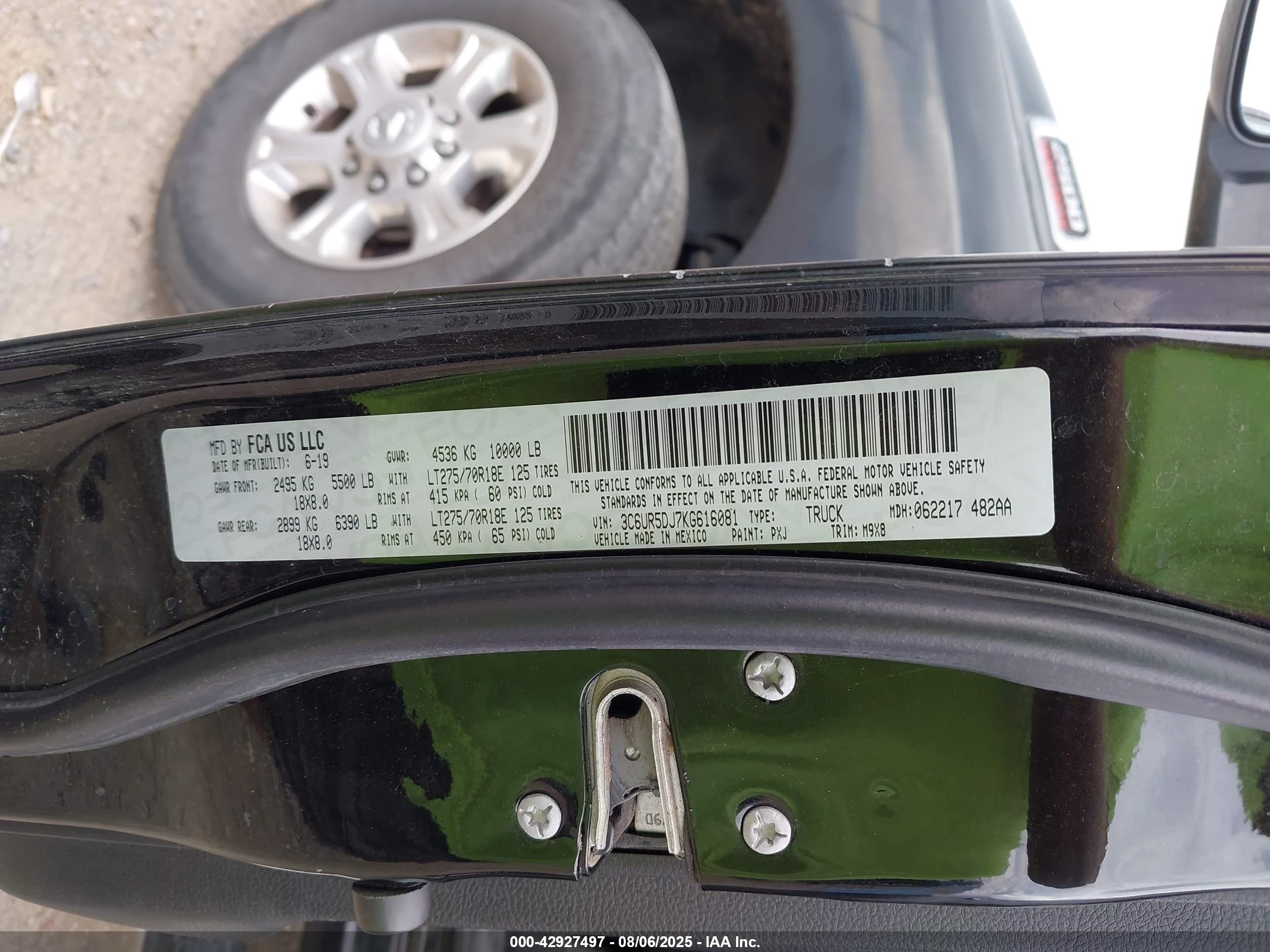 RAM 2500 image 9