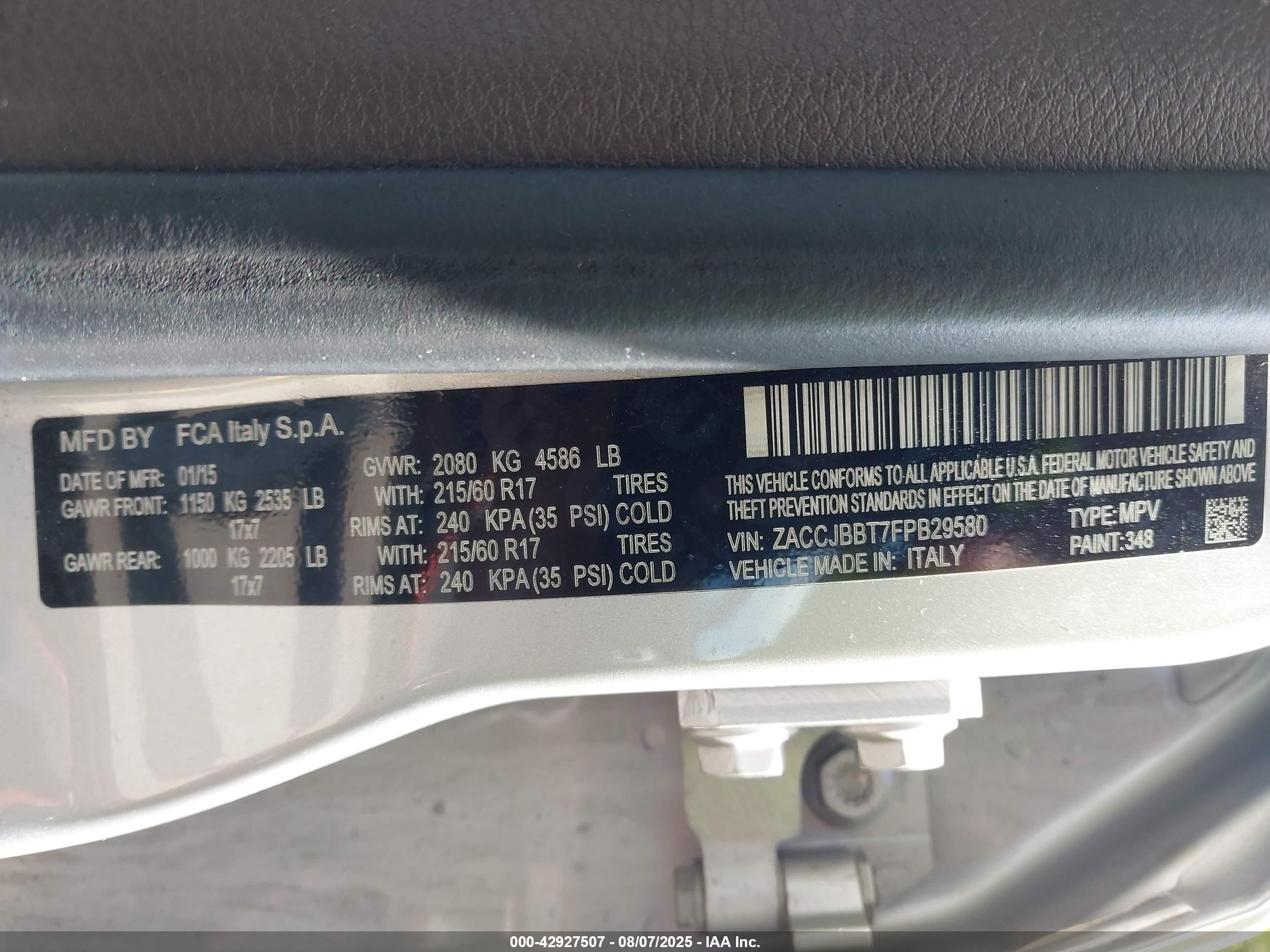 JEEP RENEGADE image 9