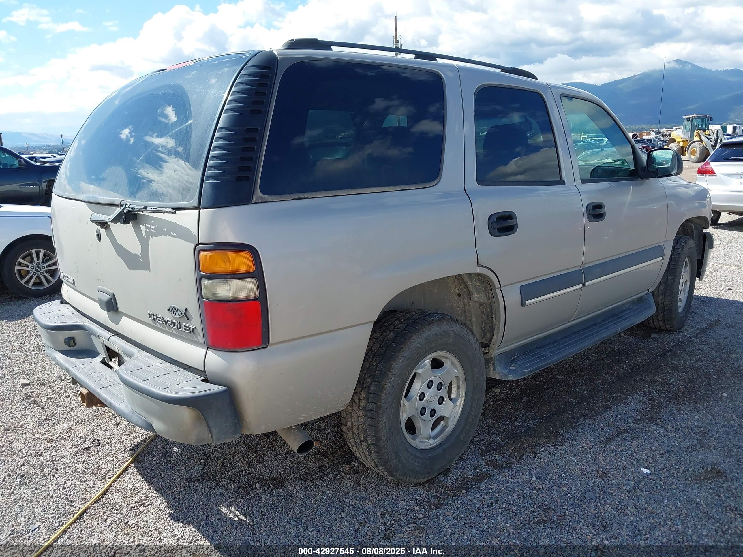 CHEVROLET TAHOE image 4