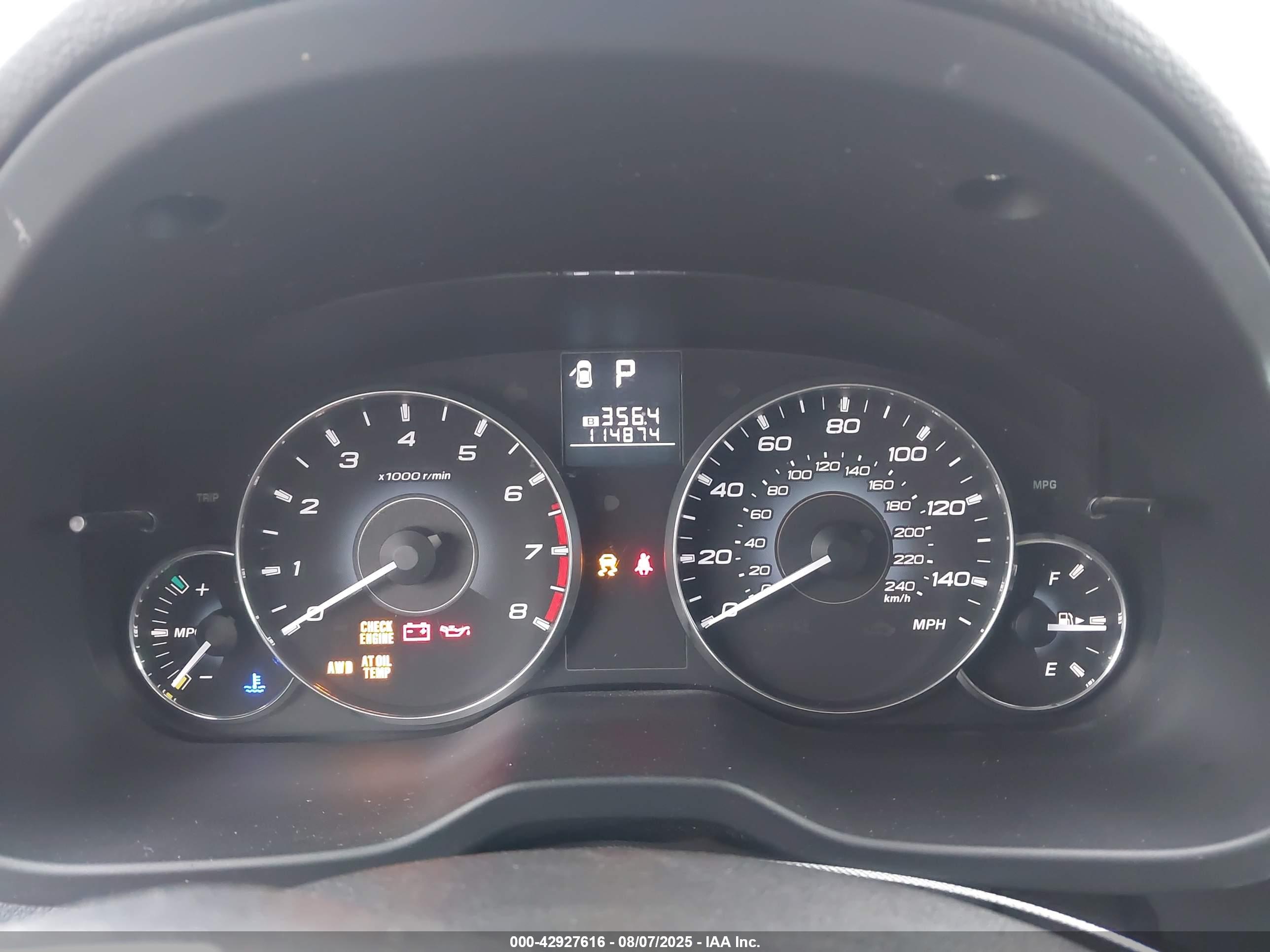 SUBARU OUTBACK image 7