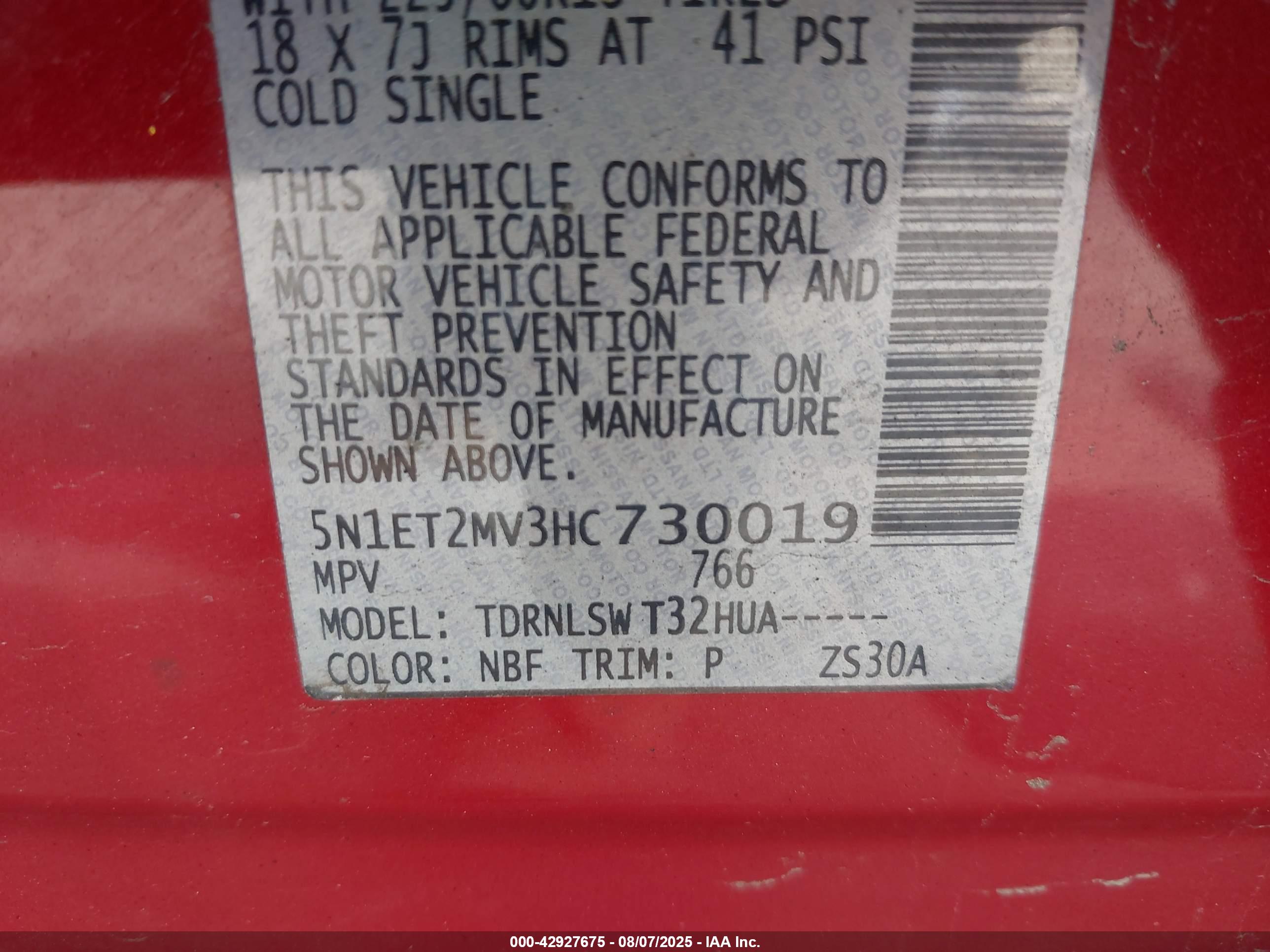 NISSAN ROGUE image 9