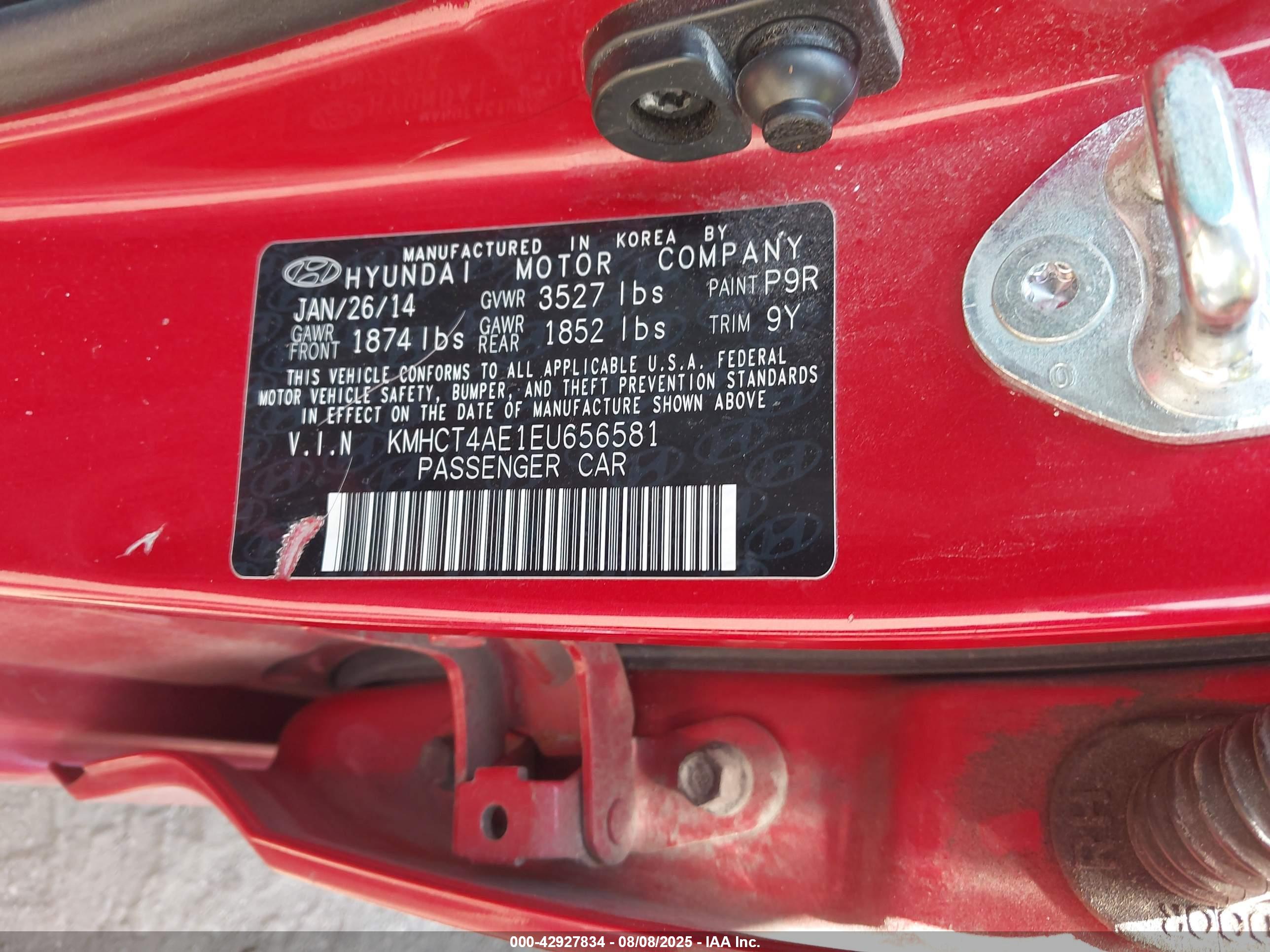 HYUNDAI ACCENT image 9