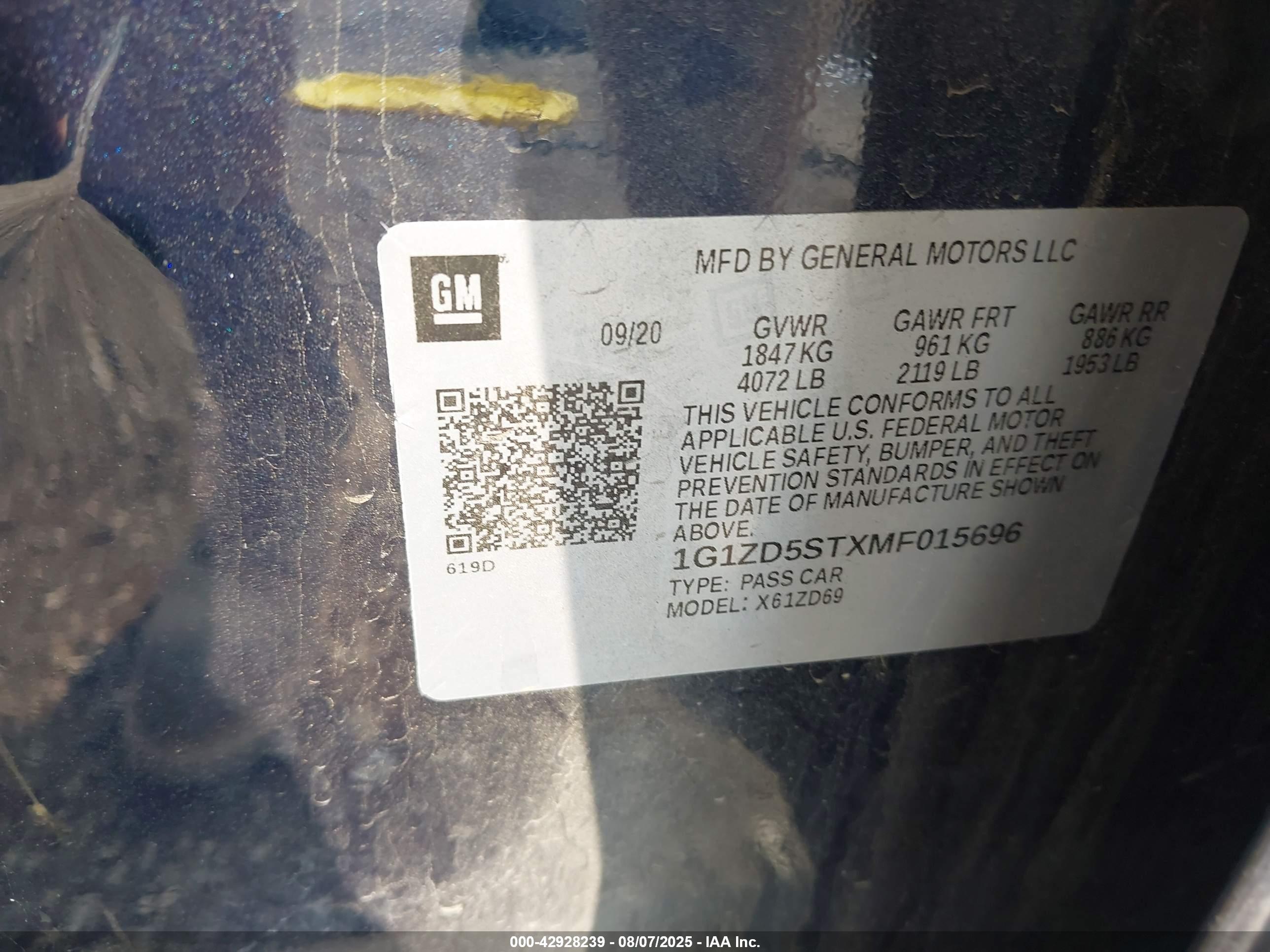 CHEVROLET MALIBU image 9