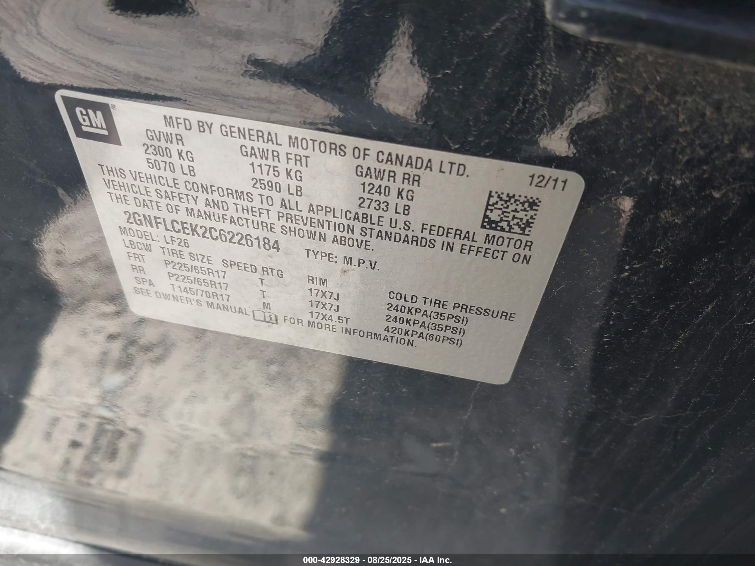 CHEVROLET EQUINOX image 9