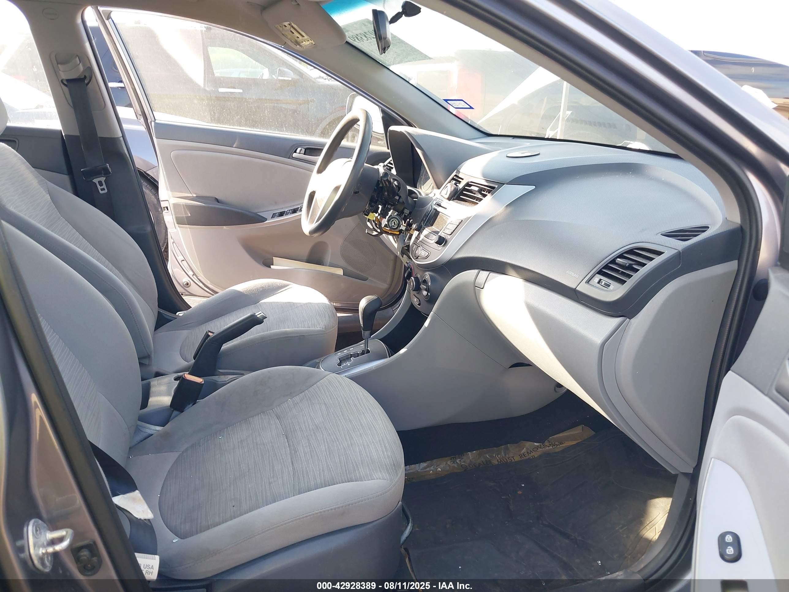 HYUNDAI ACCENT image 5