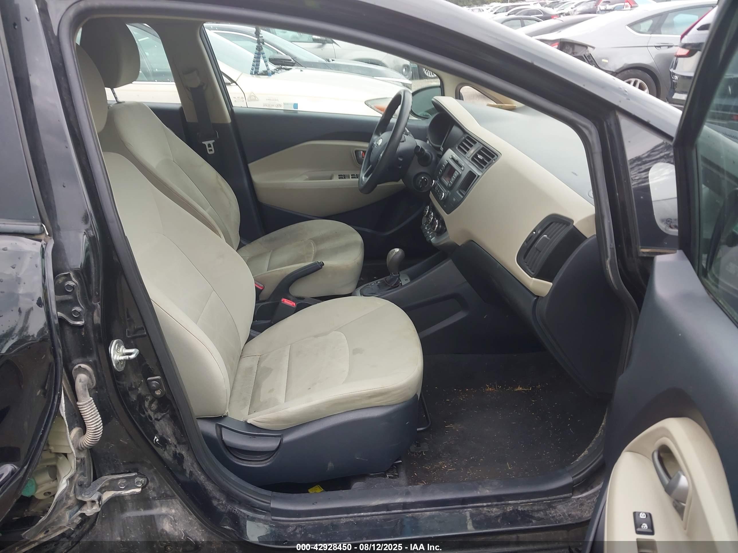 KIA RIO5 image 5