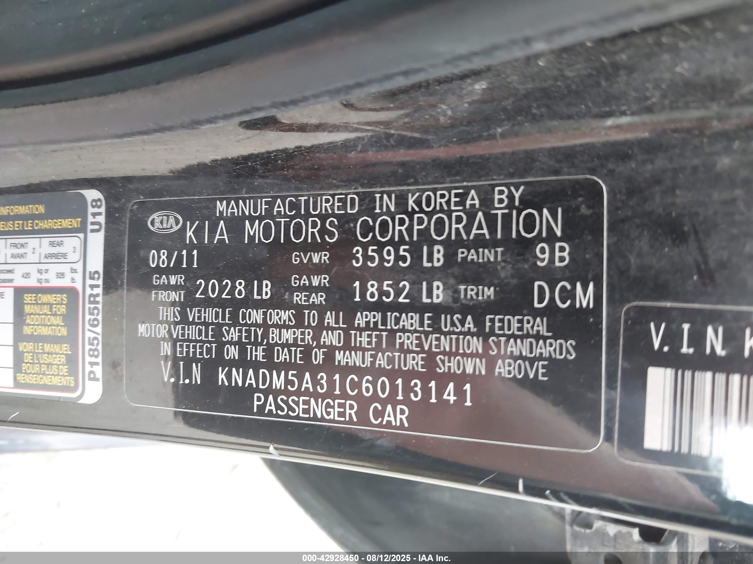 KIA RIO5 image 9