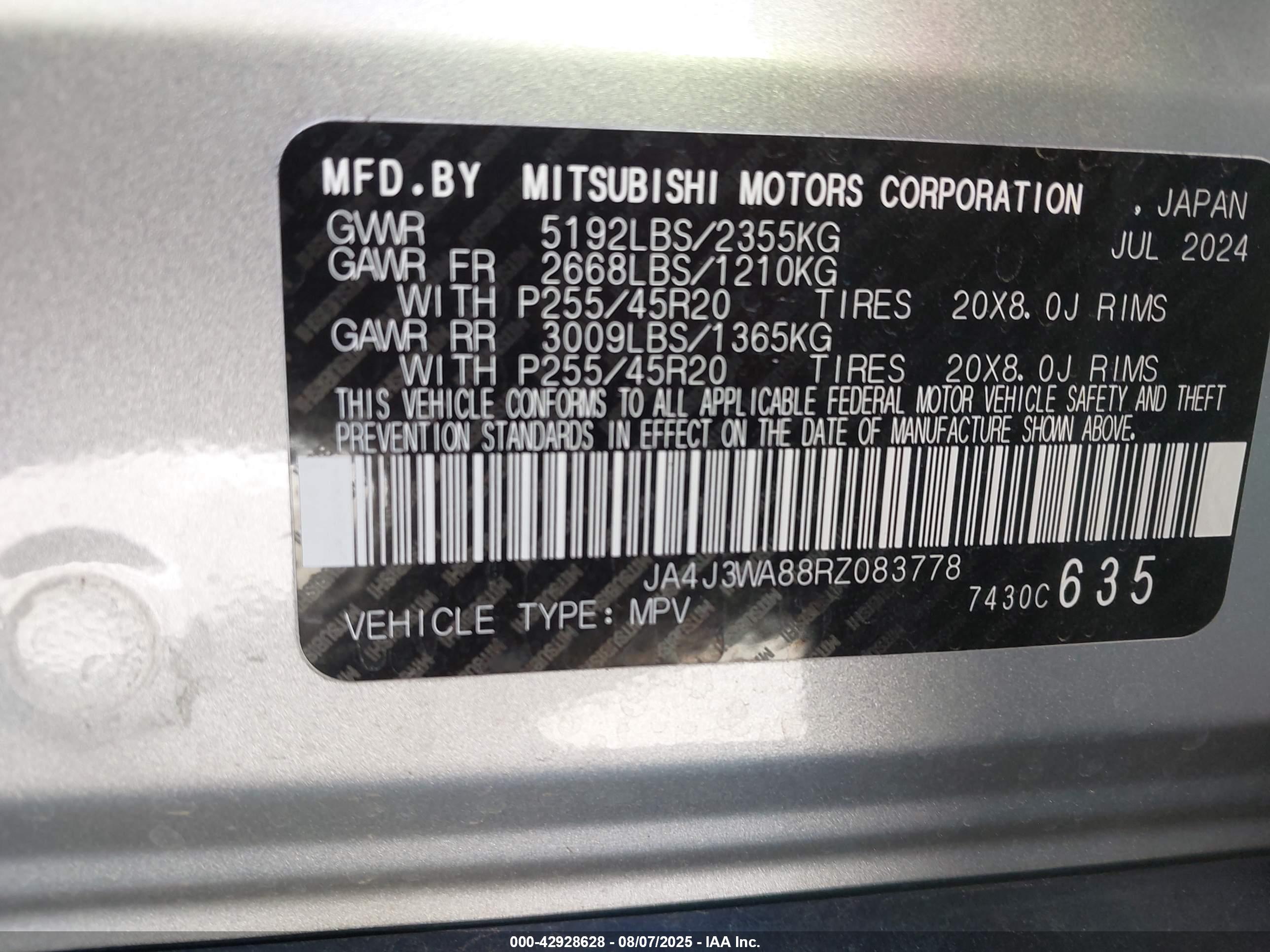 MITSUBISHI OUTLANDER image 9