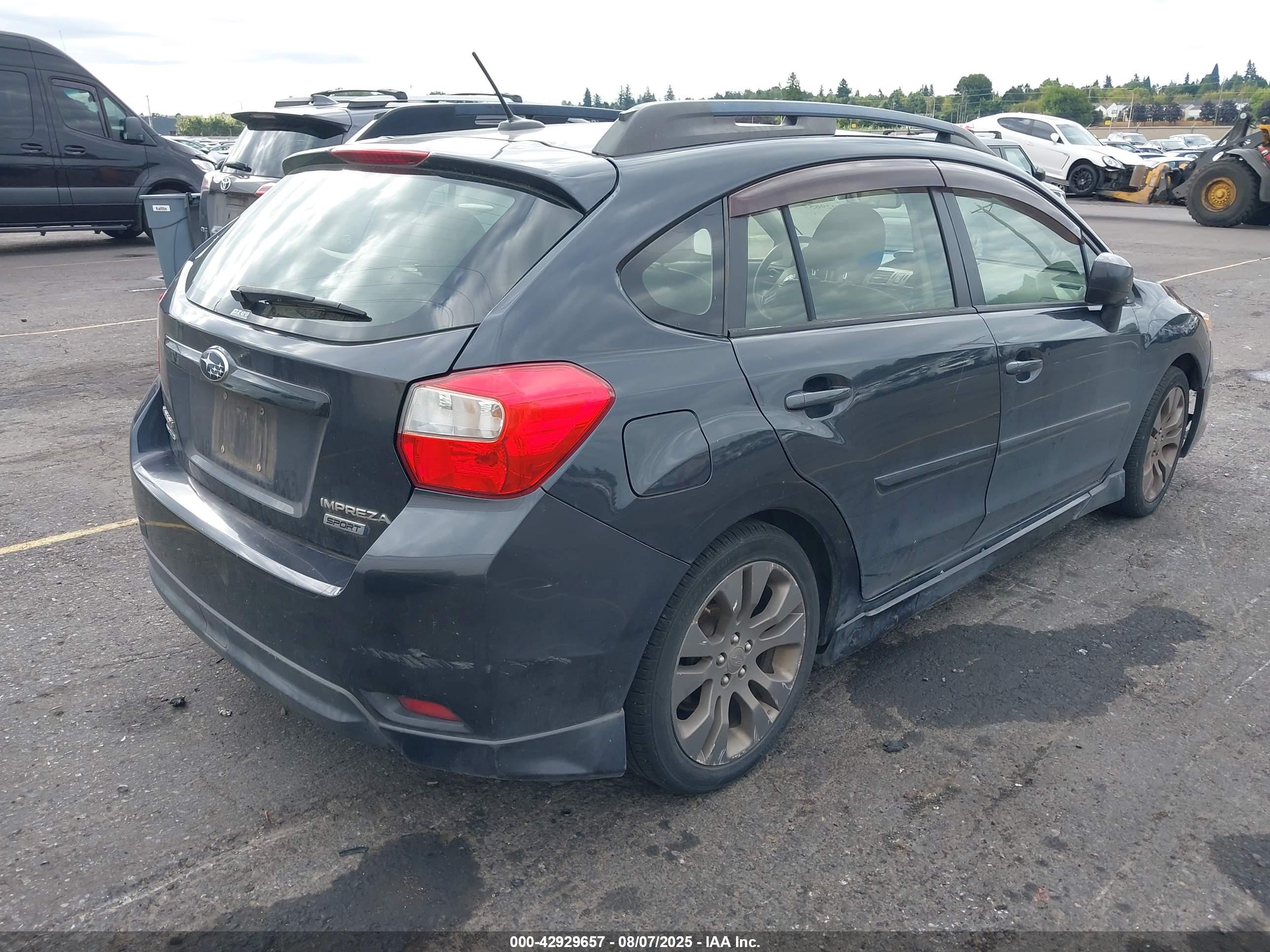 SUBARU IMPREZA image 4