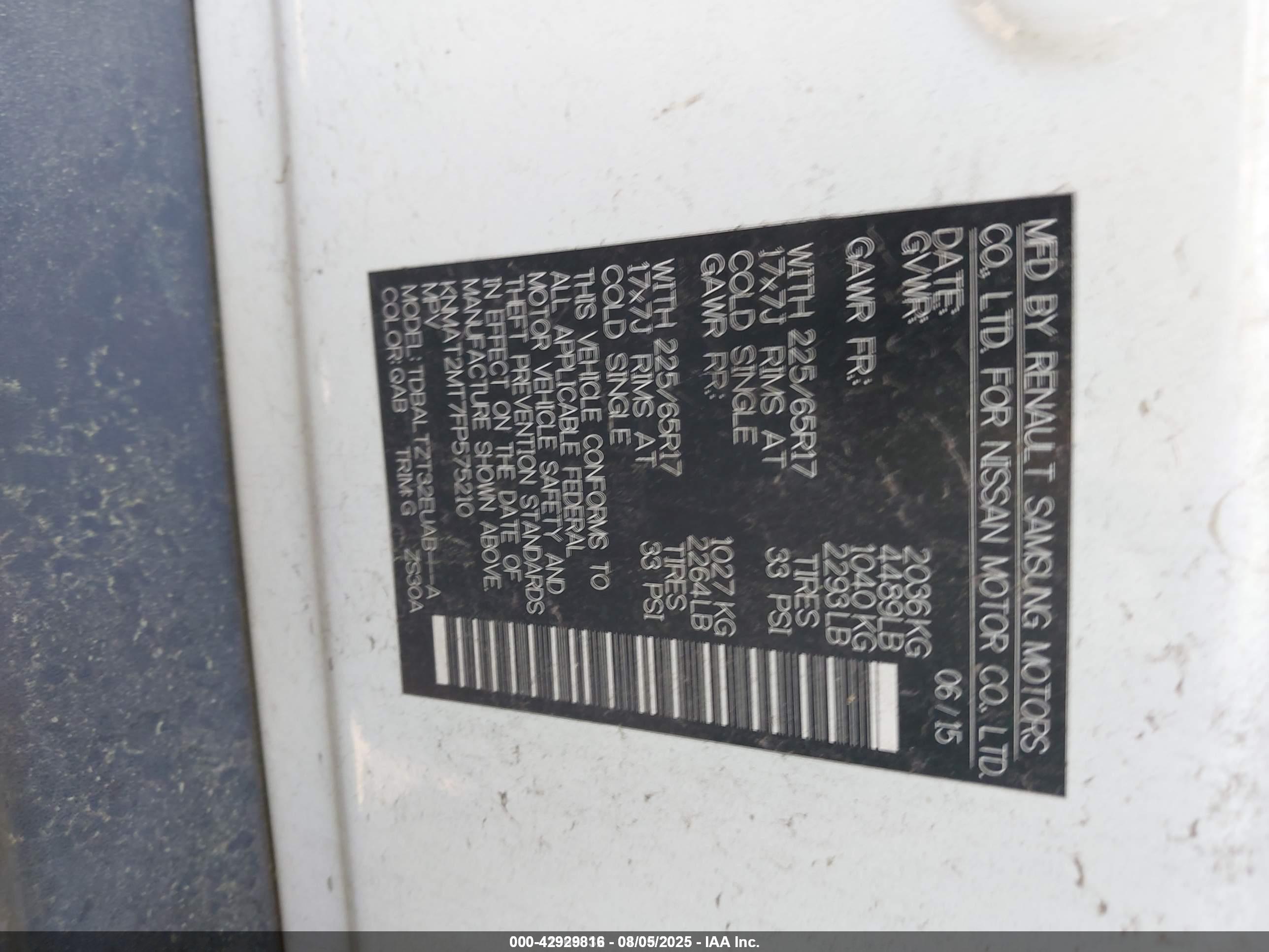 NISSAN ROGUE image 9