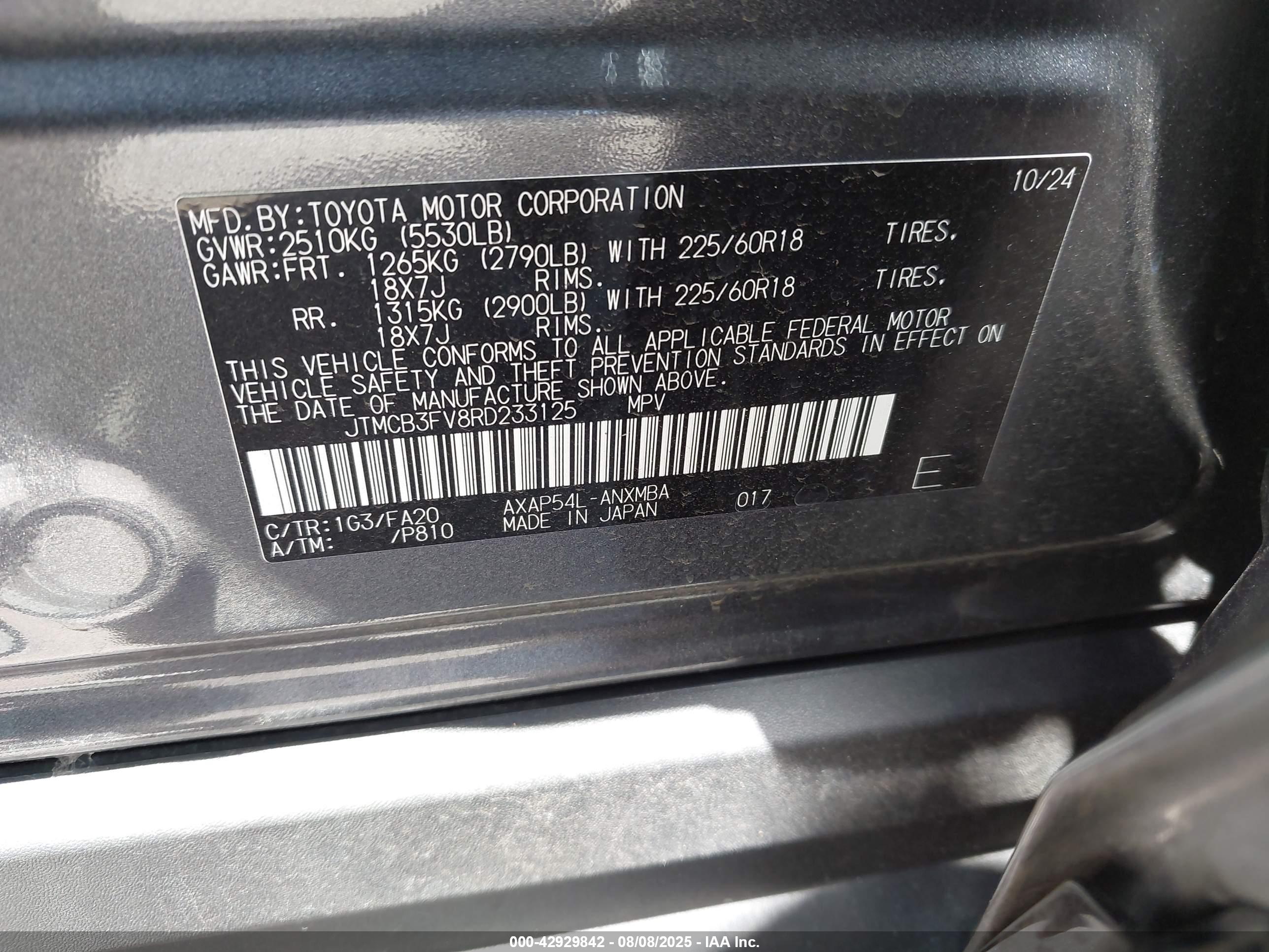 TOYOTA RAV4 image 9