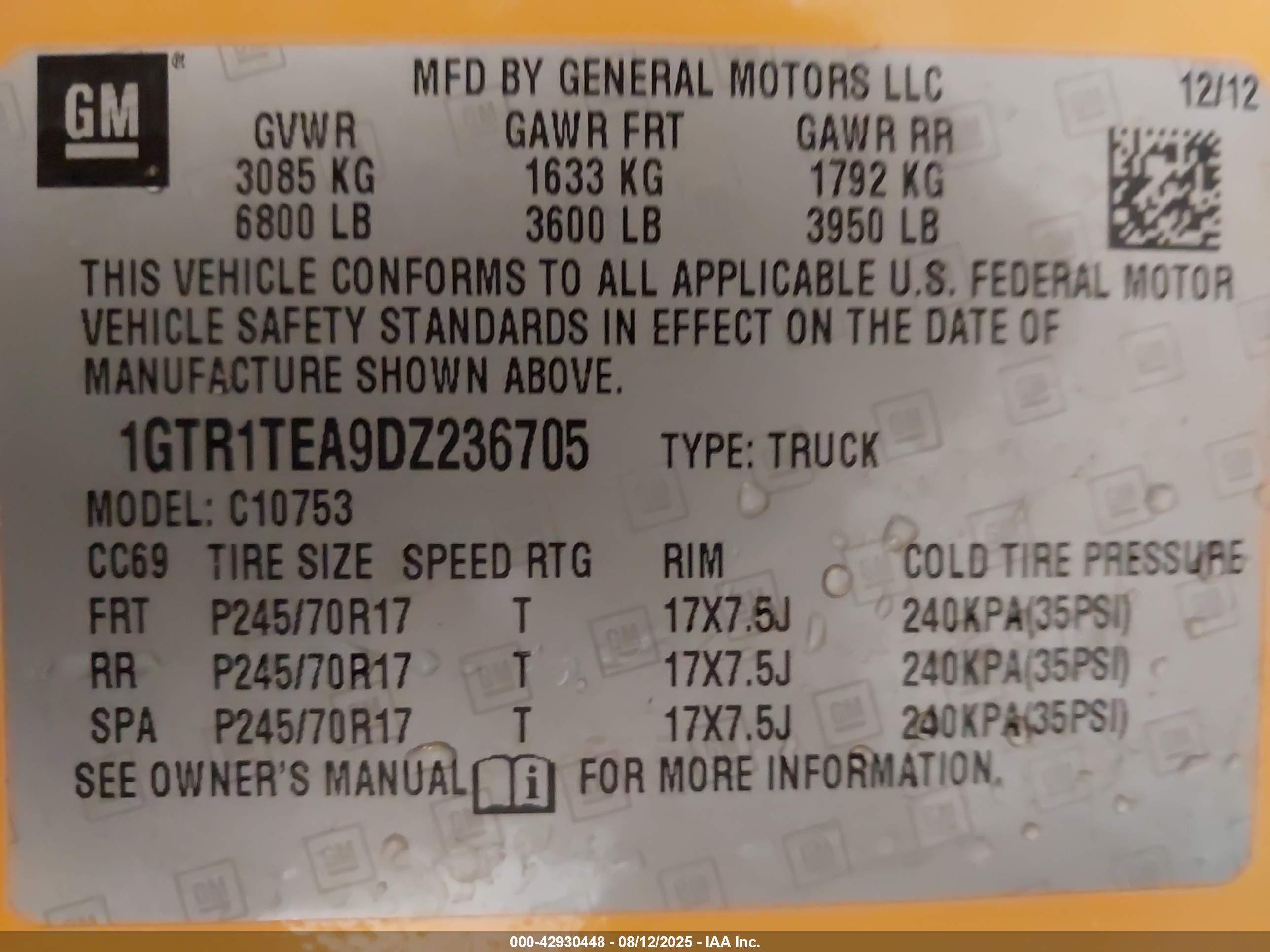 GMC SIERRA image 9