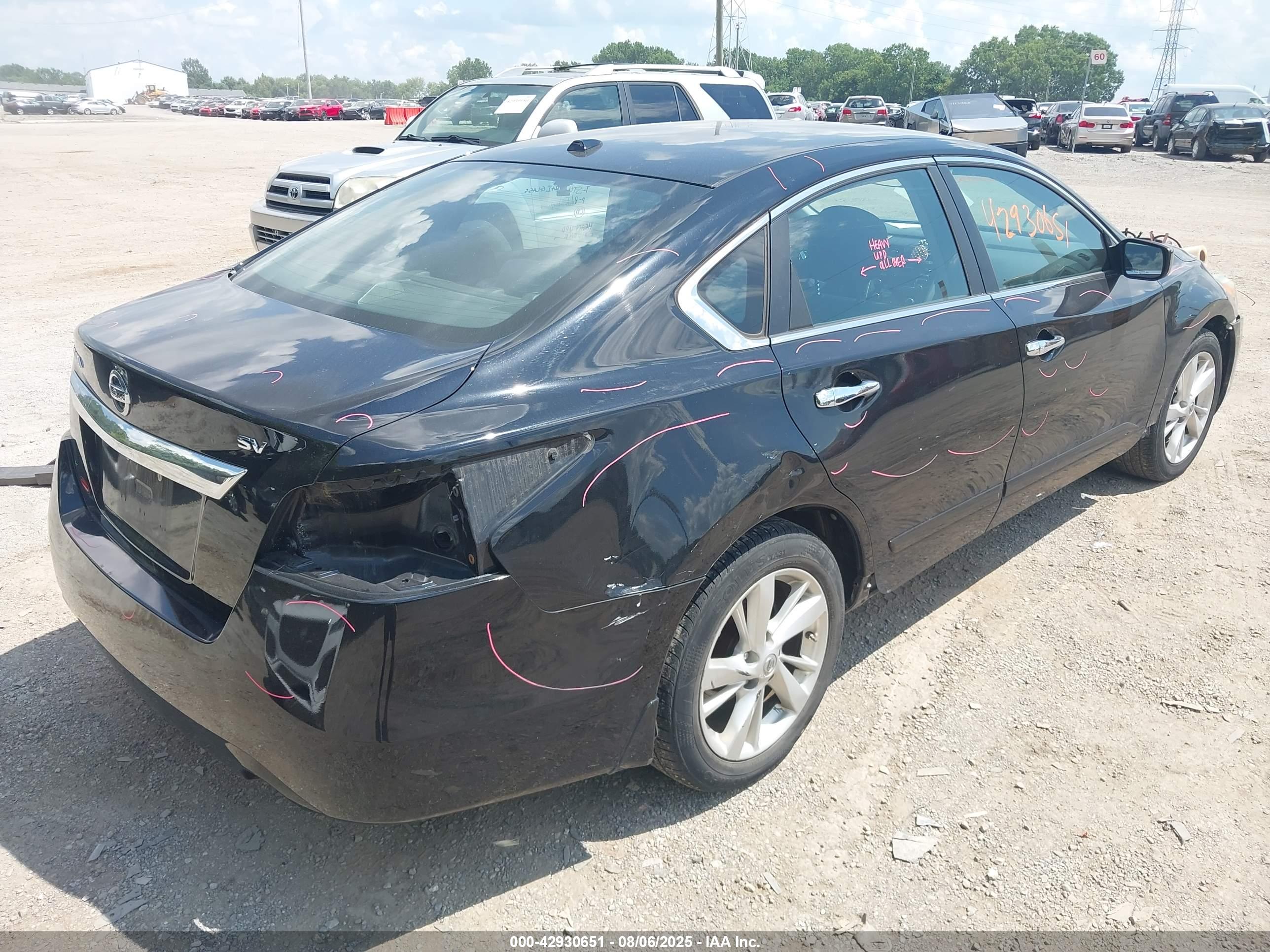 NISSAN ALTIMA image 4