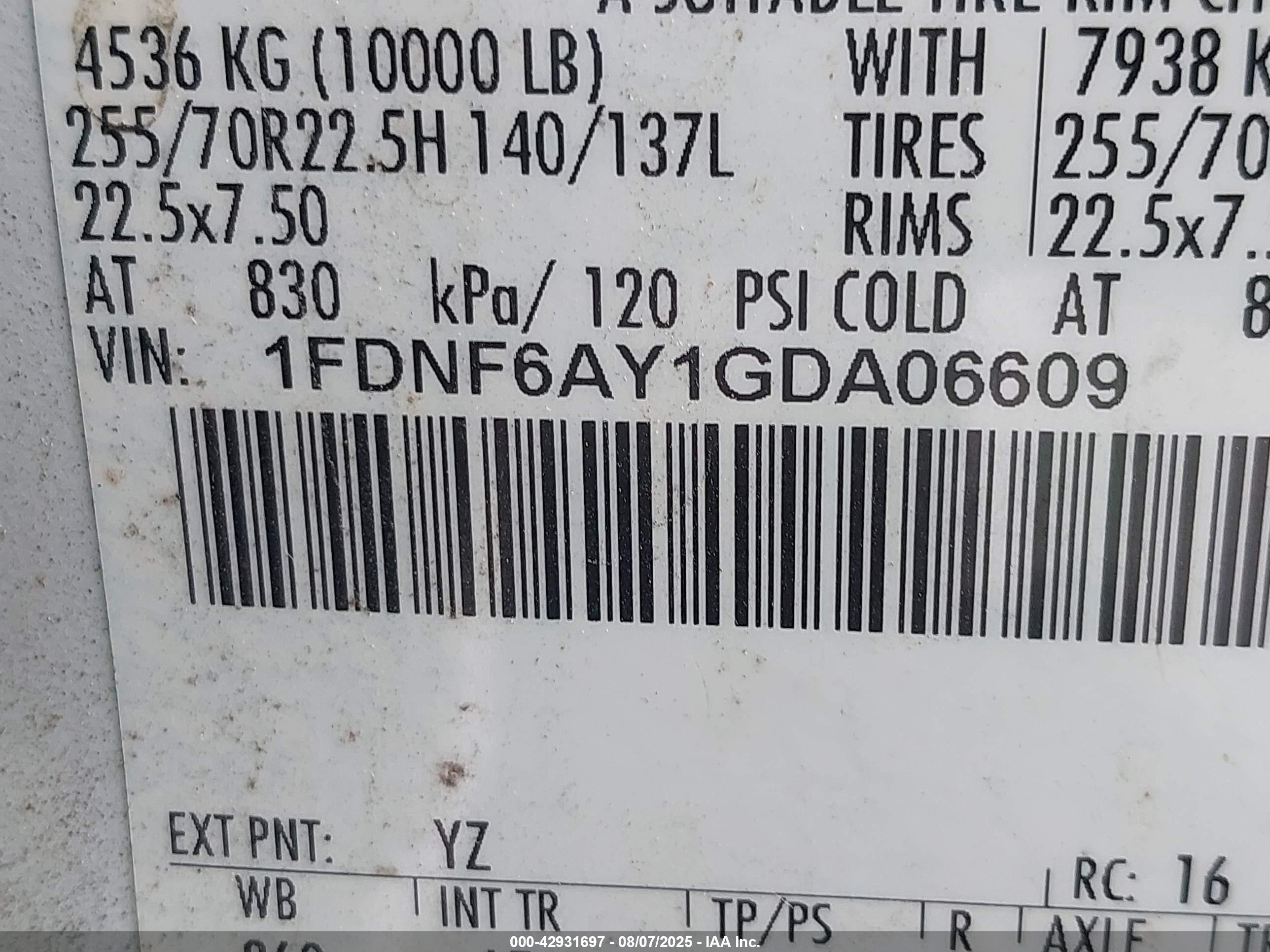 FORD F-650 image 9