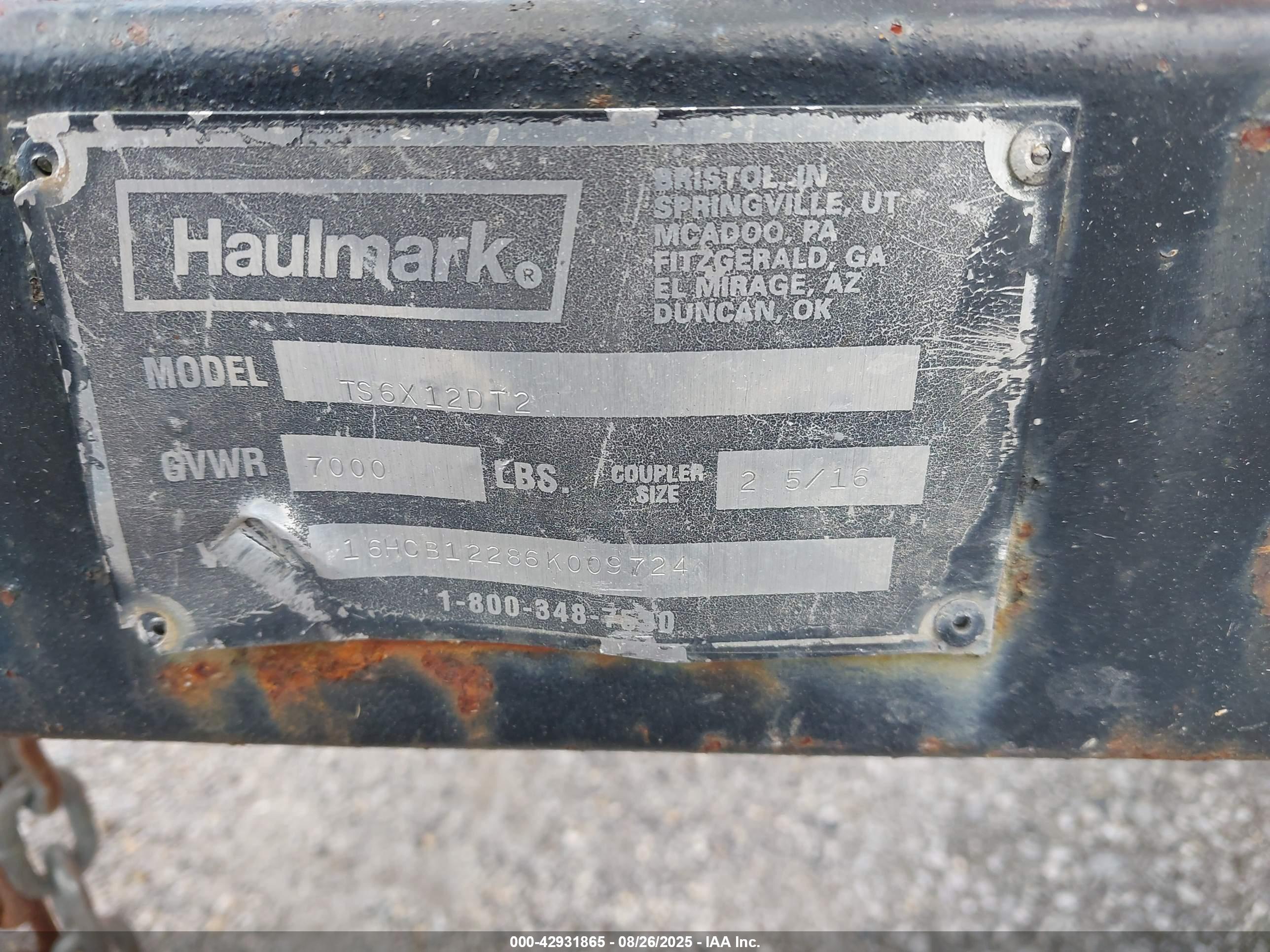 HAUL MARK image 9