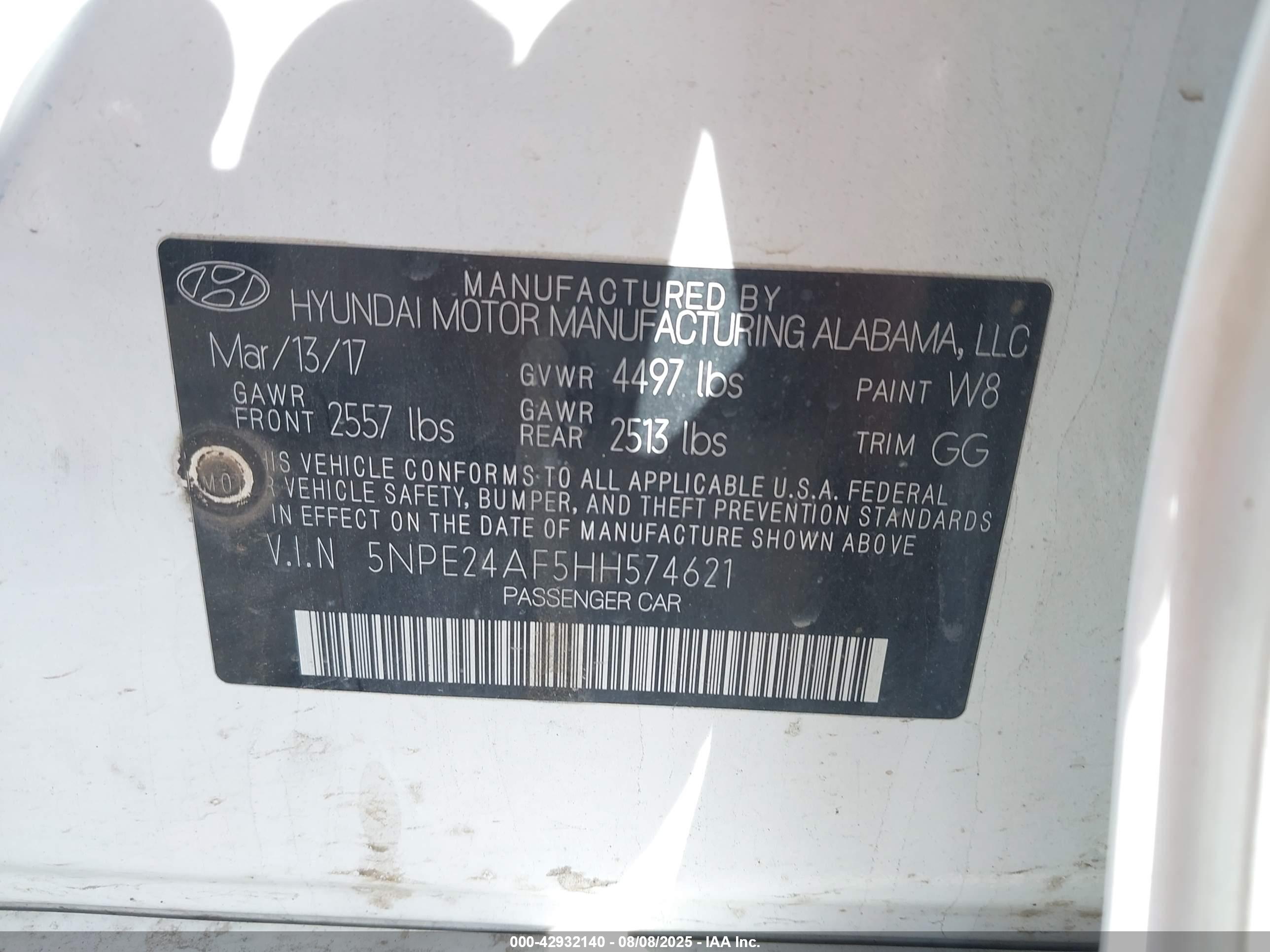 HYUNDAI SONATA image 9