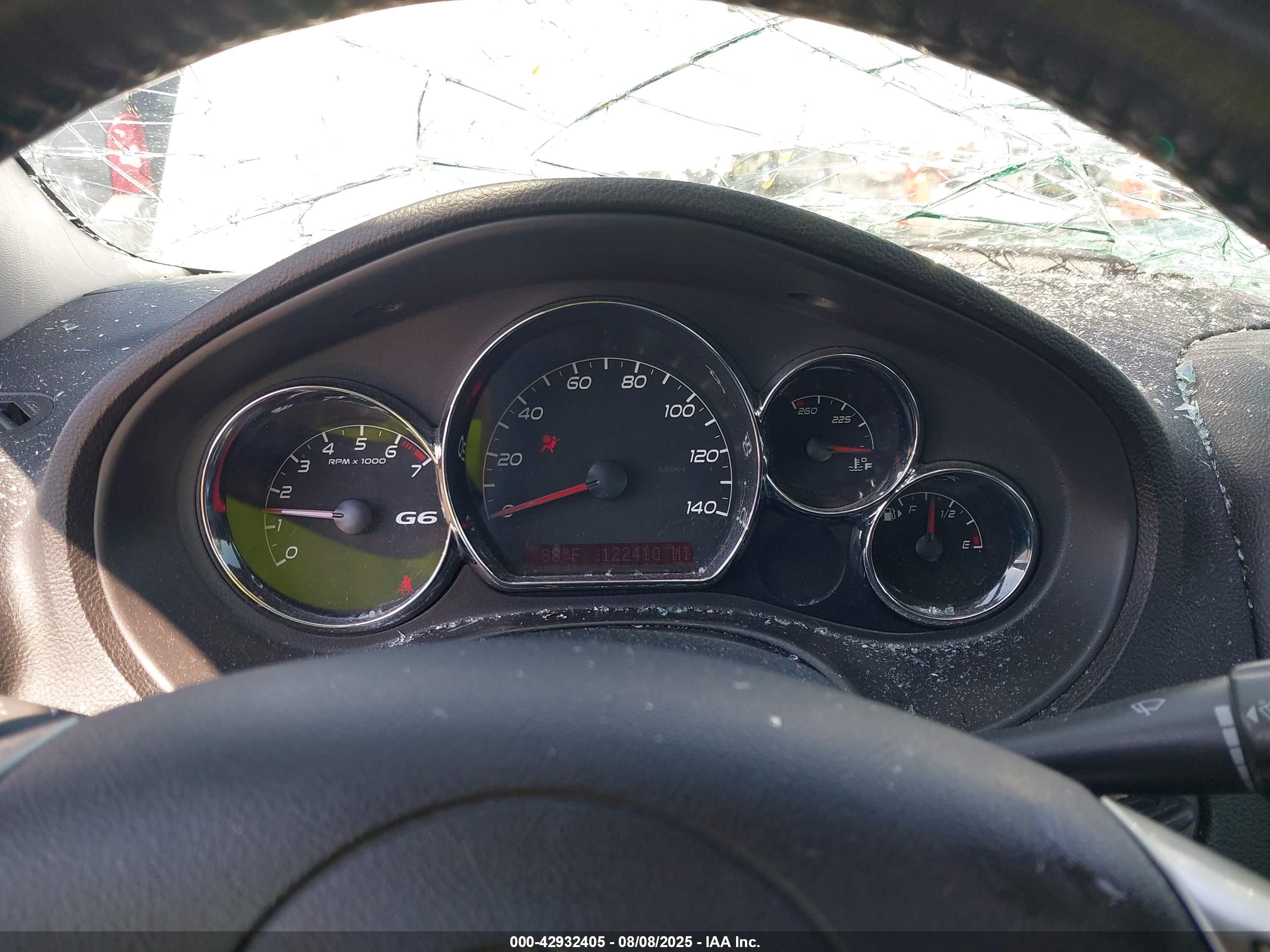 PONTIAC G6 image 7